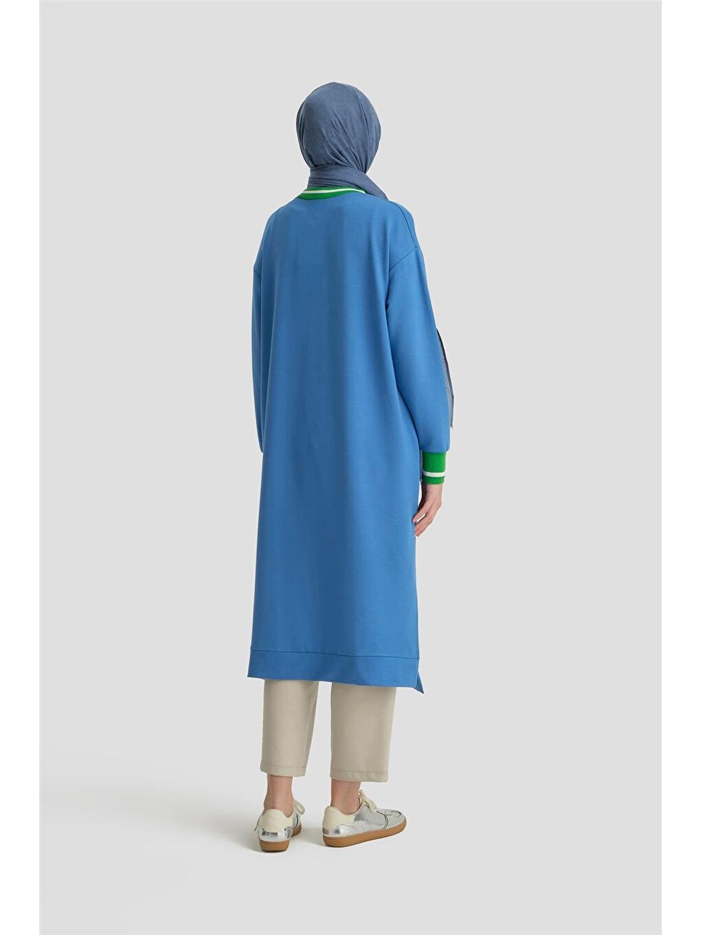ARMİNE Mavi Tunik Elbise 24Yd2506 İndigo - 2