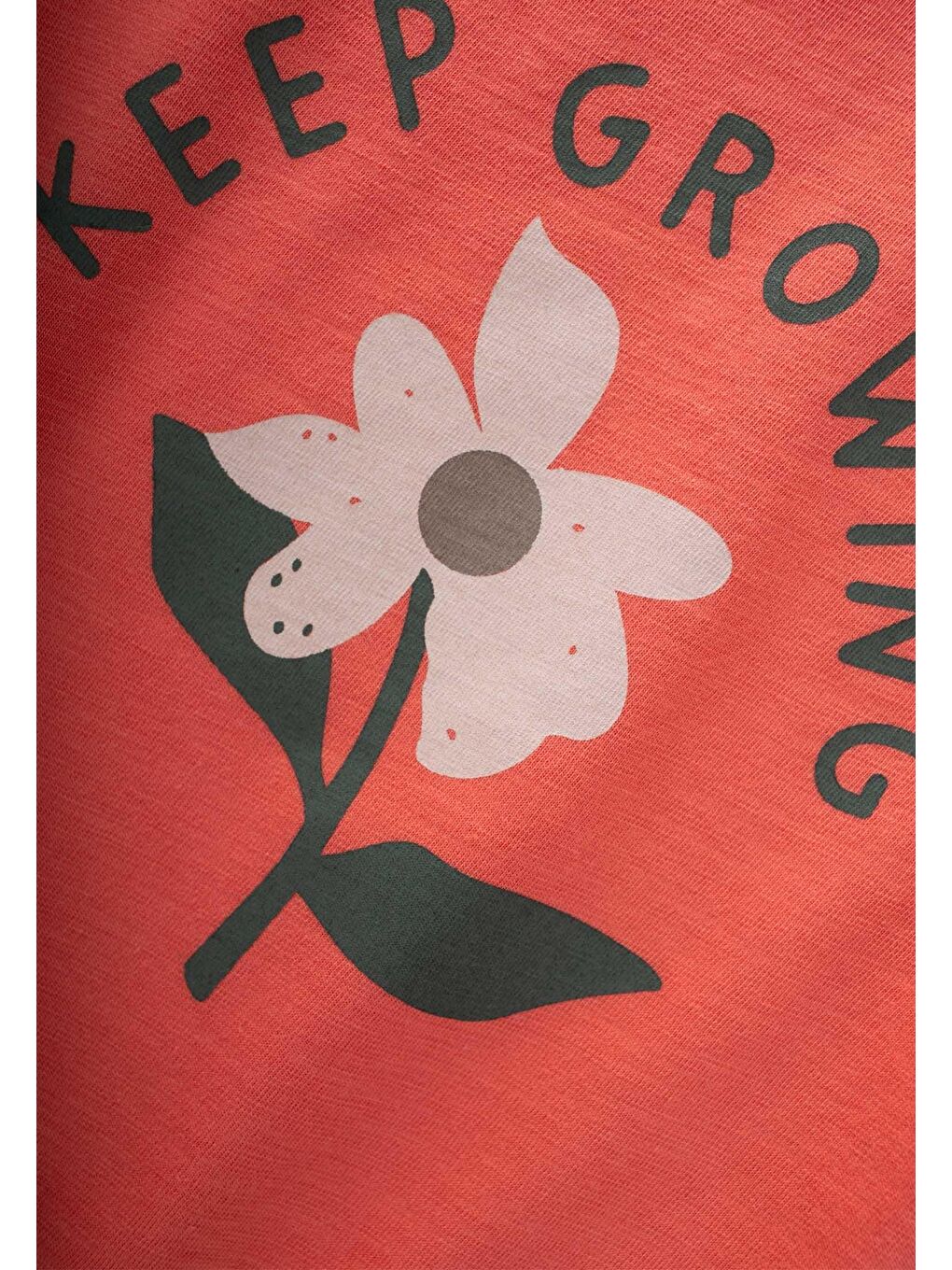 Mercan Kız Çocuk Baskılı Takım-2