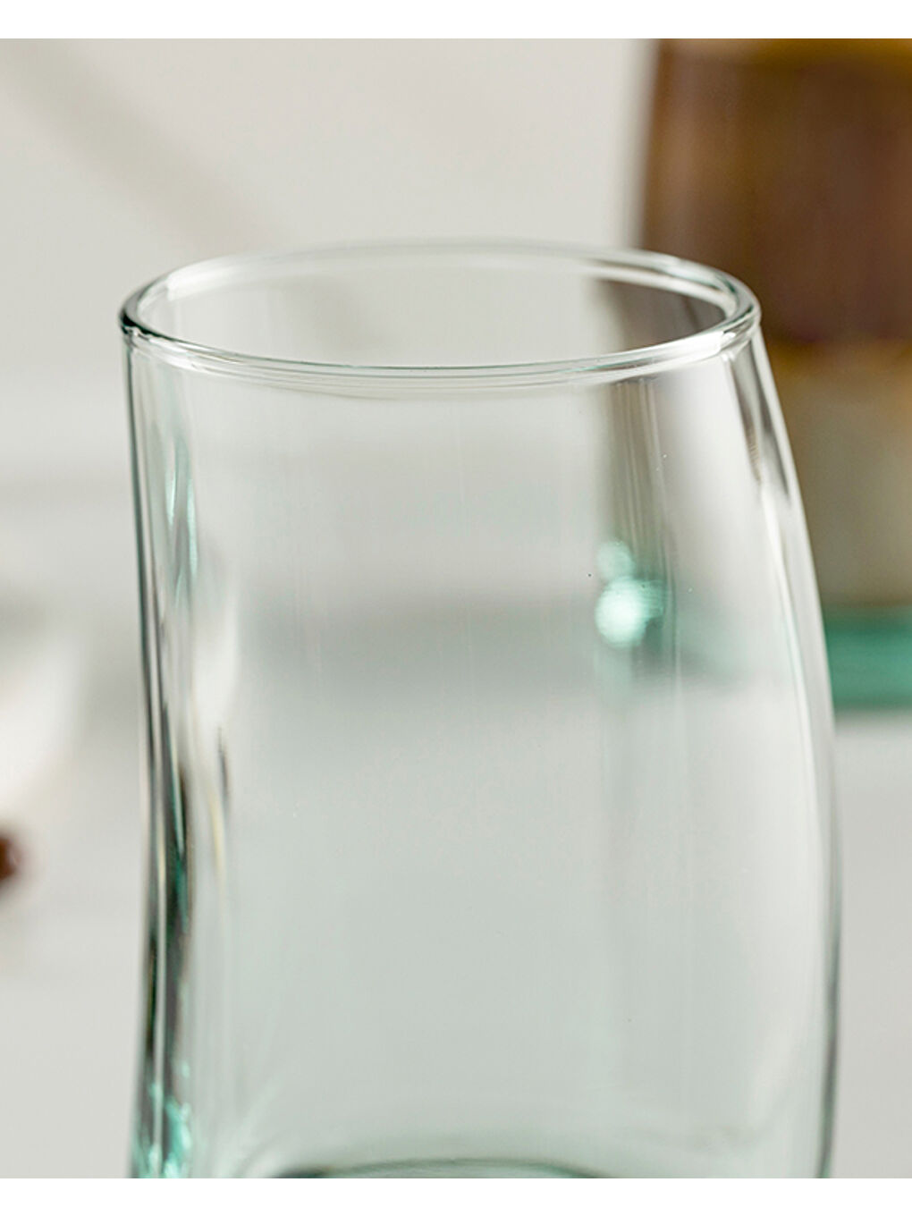 Renksiz Paşabahçe Aware - Penguen Cam Su Bardağı-1