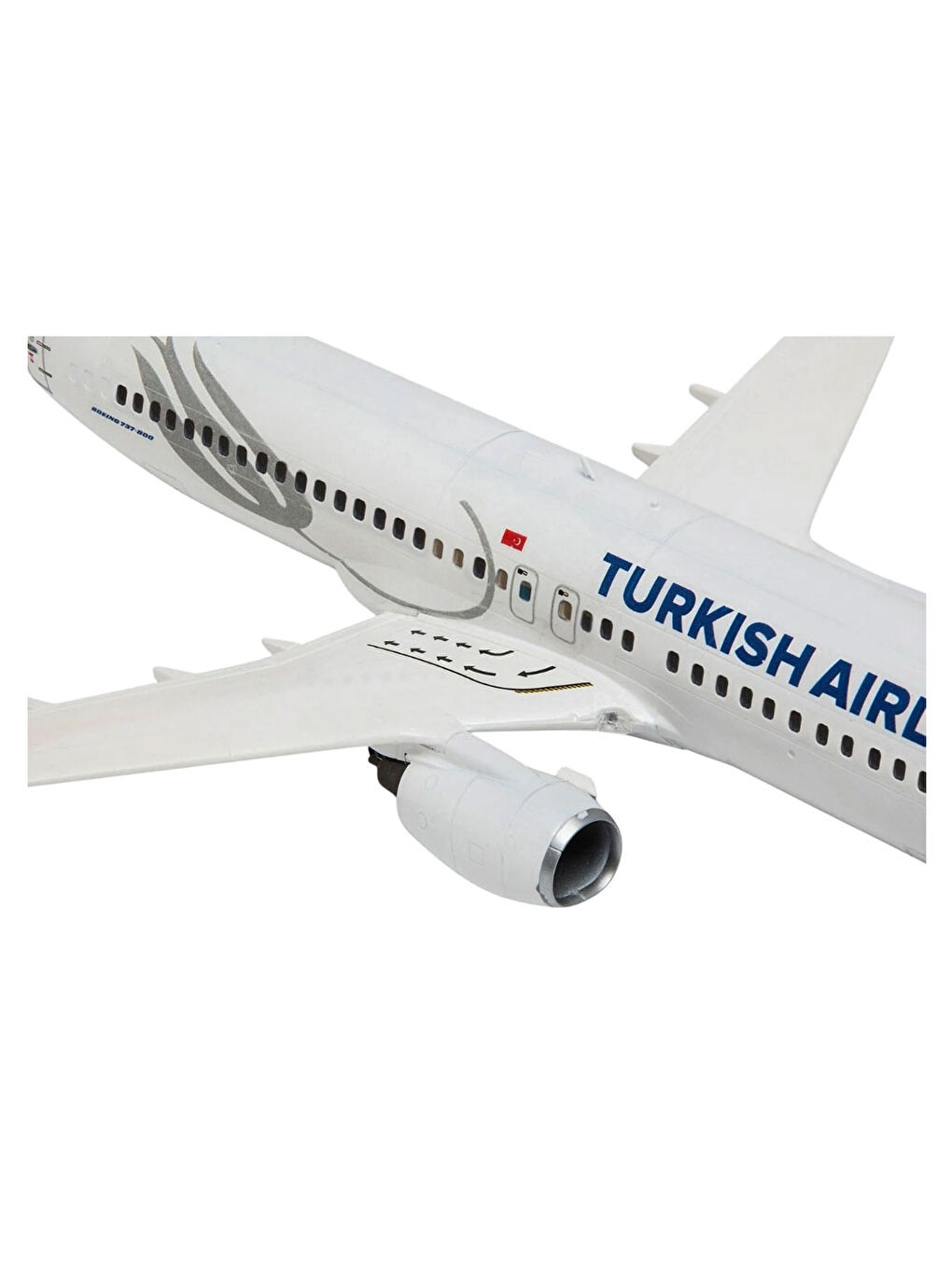 Model Set Türk Hava Yolları/Turkish Airlines Boeing 737-800-3