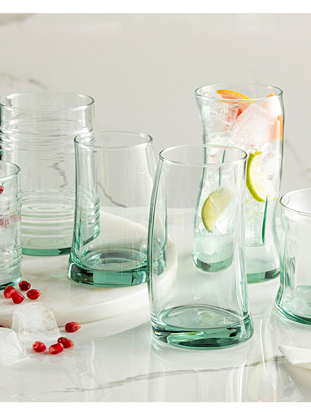 Renksiz Paşabahçe Aware - Penguen Cam Su Bardağı-2