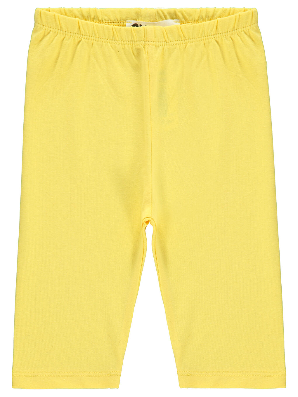 Girls Kız Çocuk Kısa Tayt 2-5 Yaş Açık Sarı