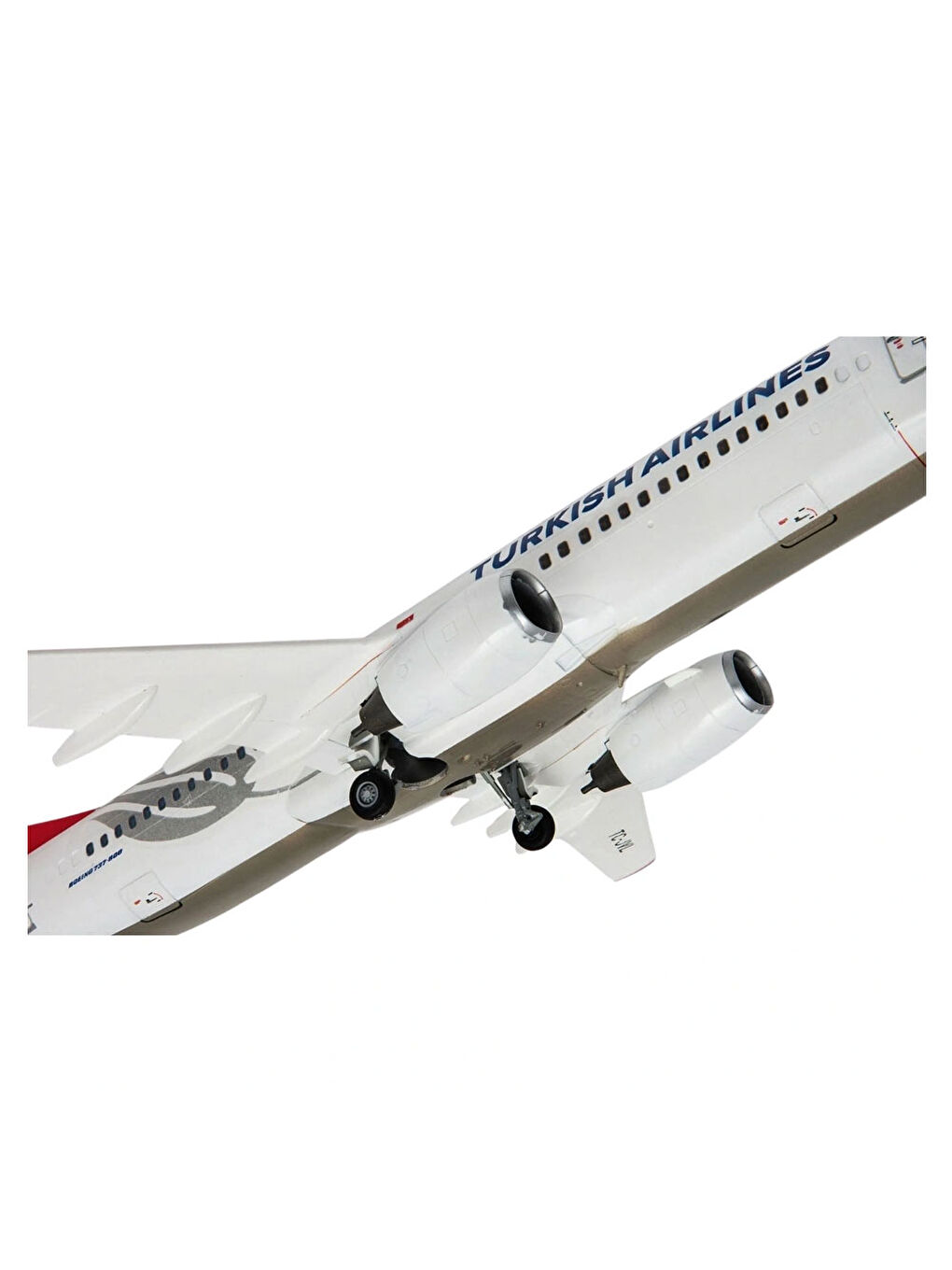Model Set Türk Hava Yolları/Turkish Airlines Boeing 737-800-4