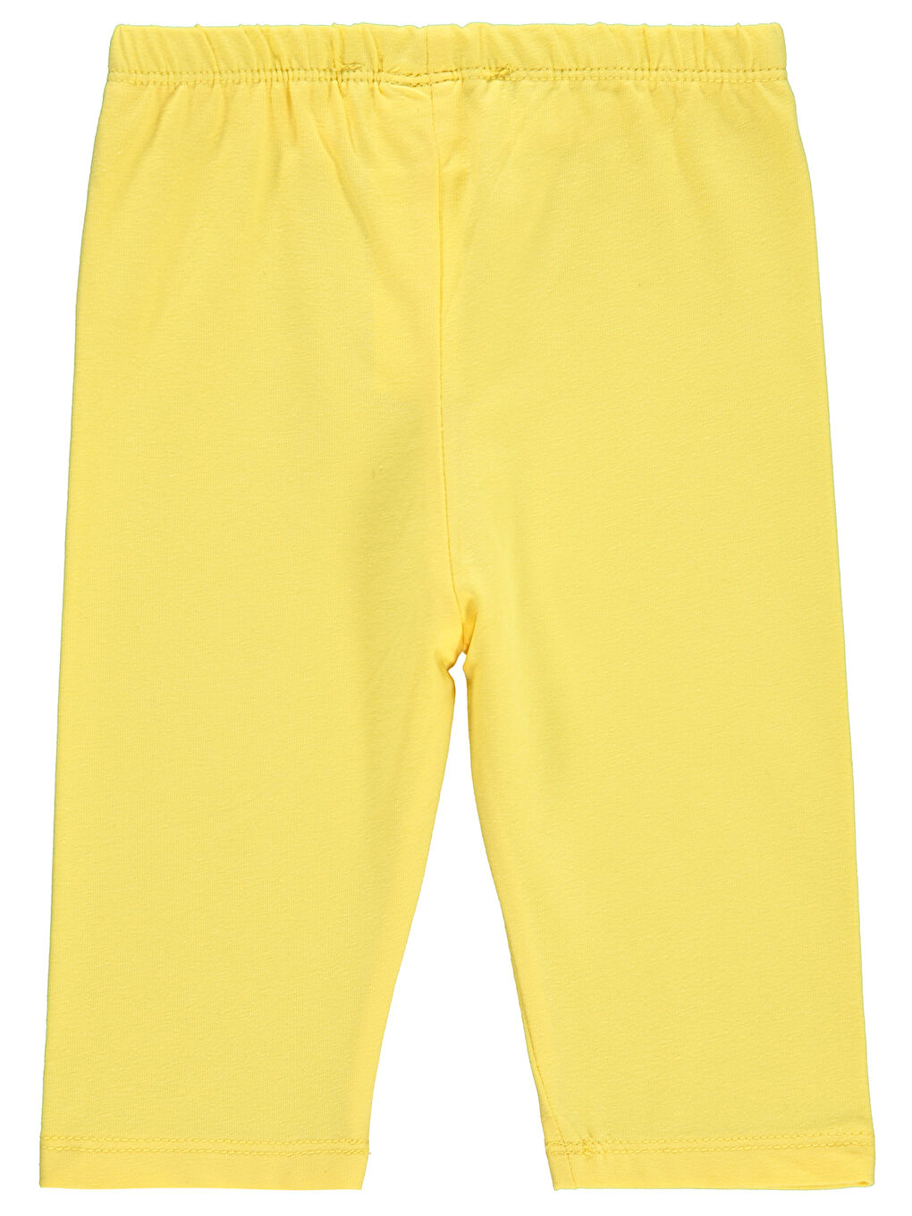 Girls Kız Çocuk Kısa Tayt 2-5 Yaş Açık Sarı-1