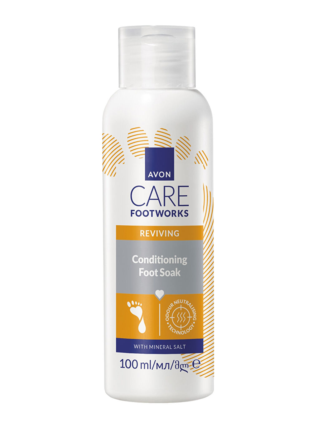 Footworks Canlandırıcı Ayak Banyosu 100ml