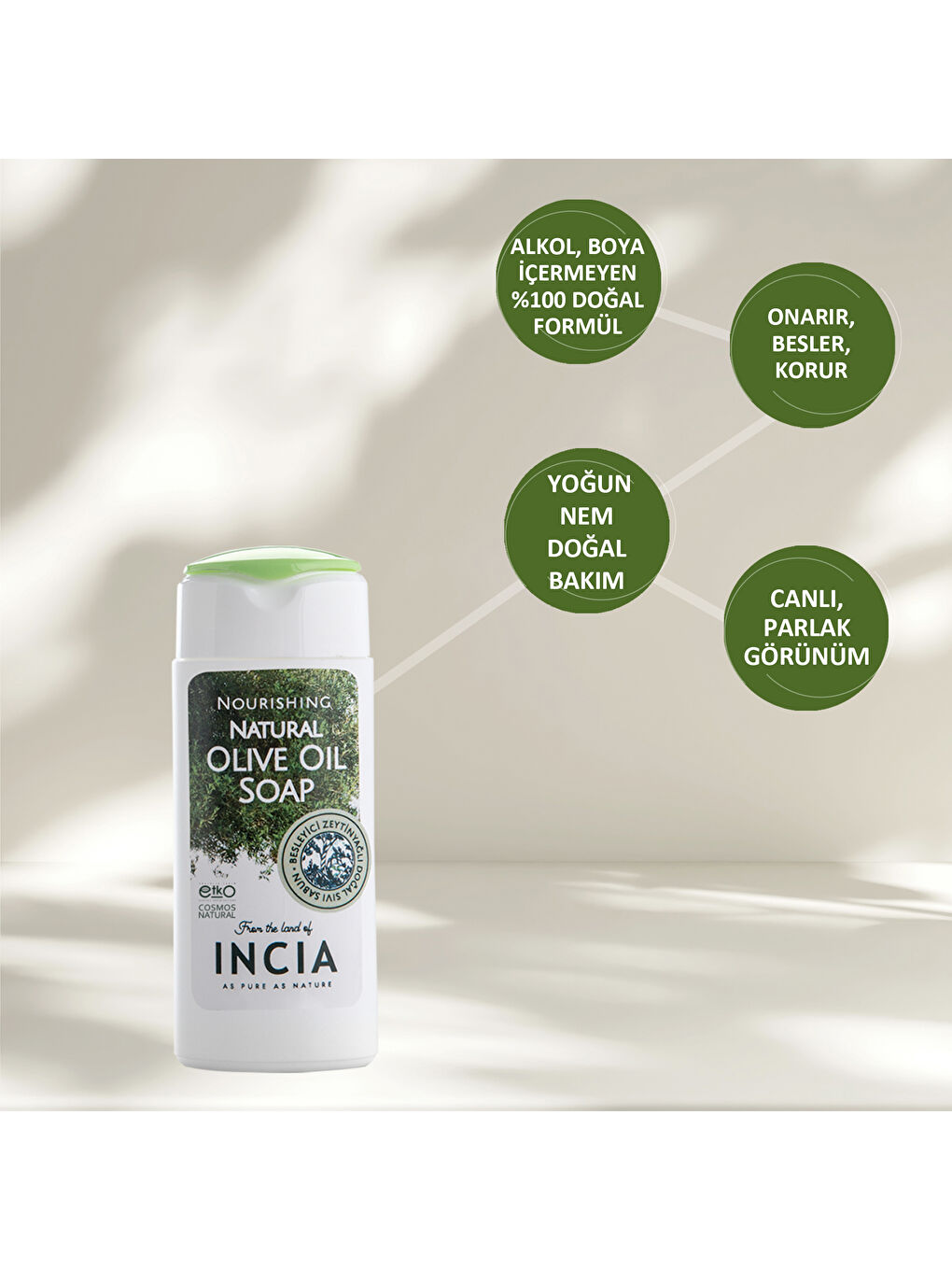 %100 Doğal Sıvı Kastil Sabunu Besleyici Zeytinyağlı Saf Kastil Sabun Seyahat Boyu 50 ml X12 Adet-4