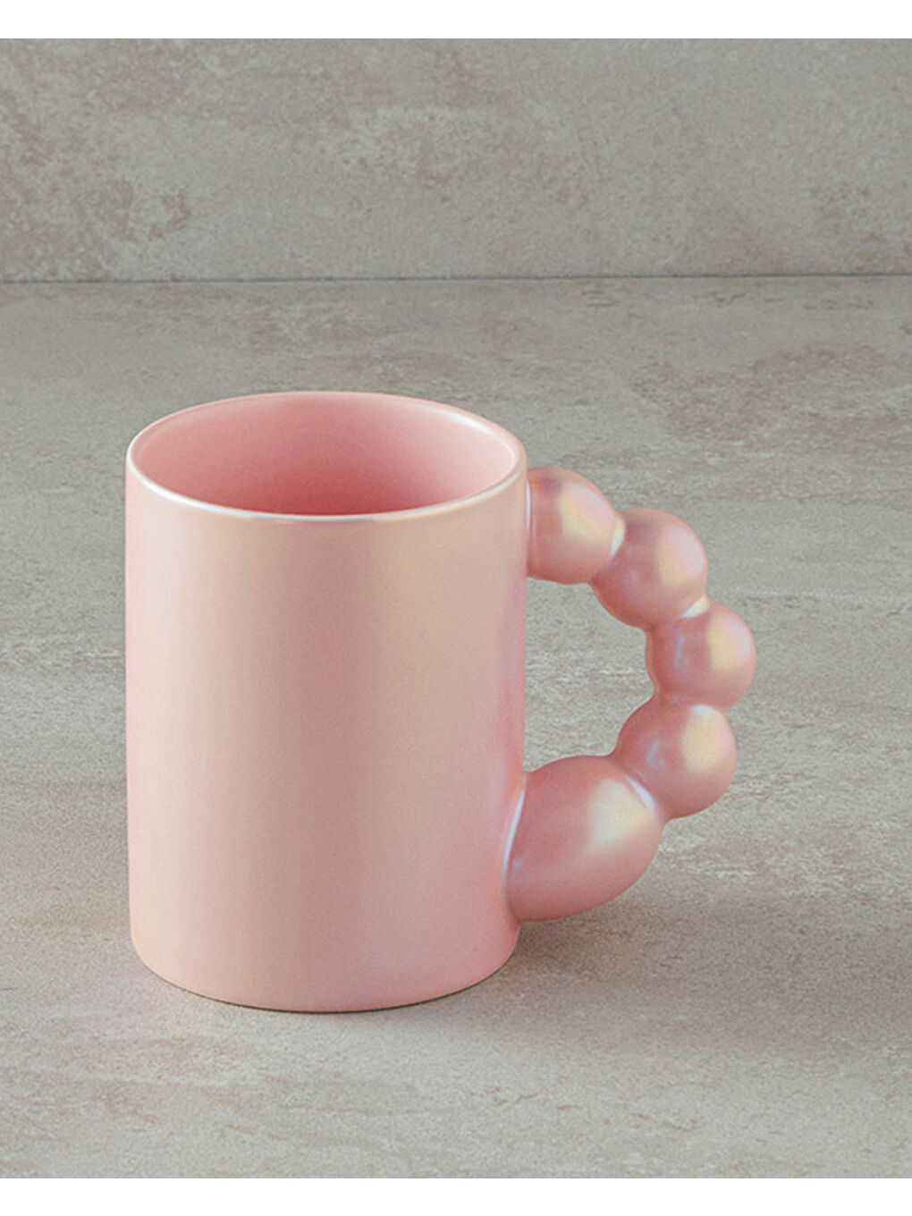 Balloons New Bone China Kupa 480 ml Pembe-1