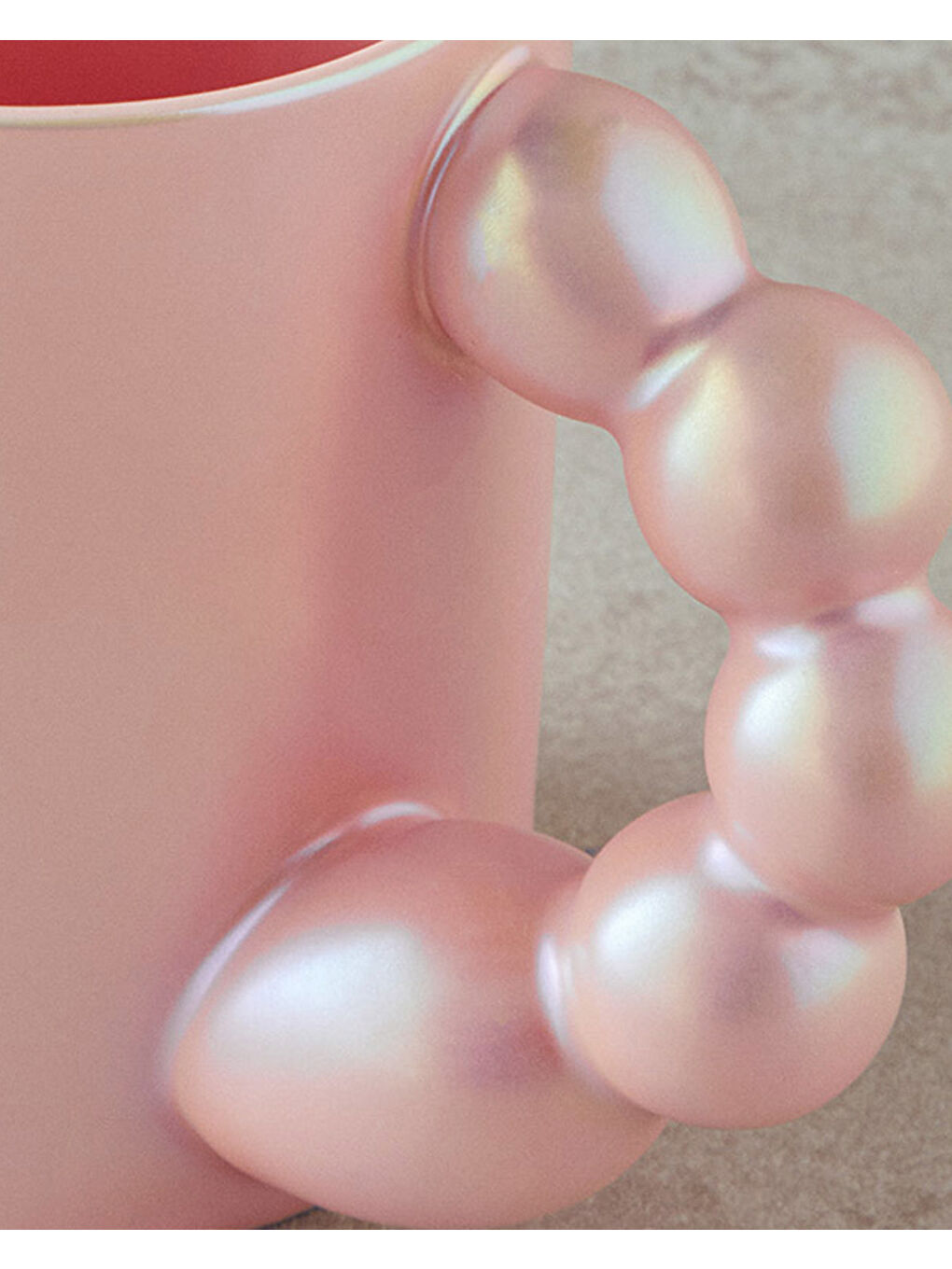 Balloons New Bone China Kupa 480 ml Pembe-2