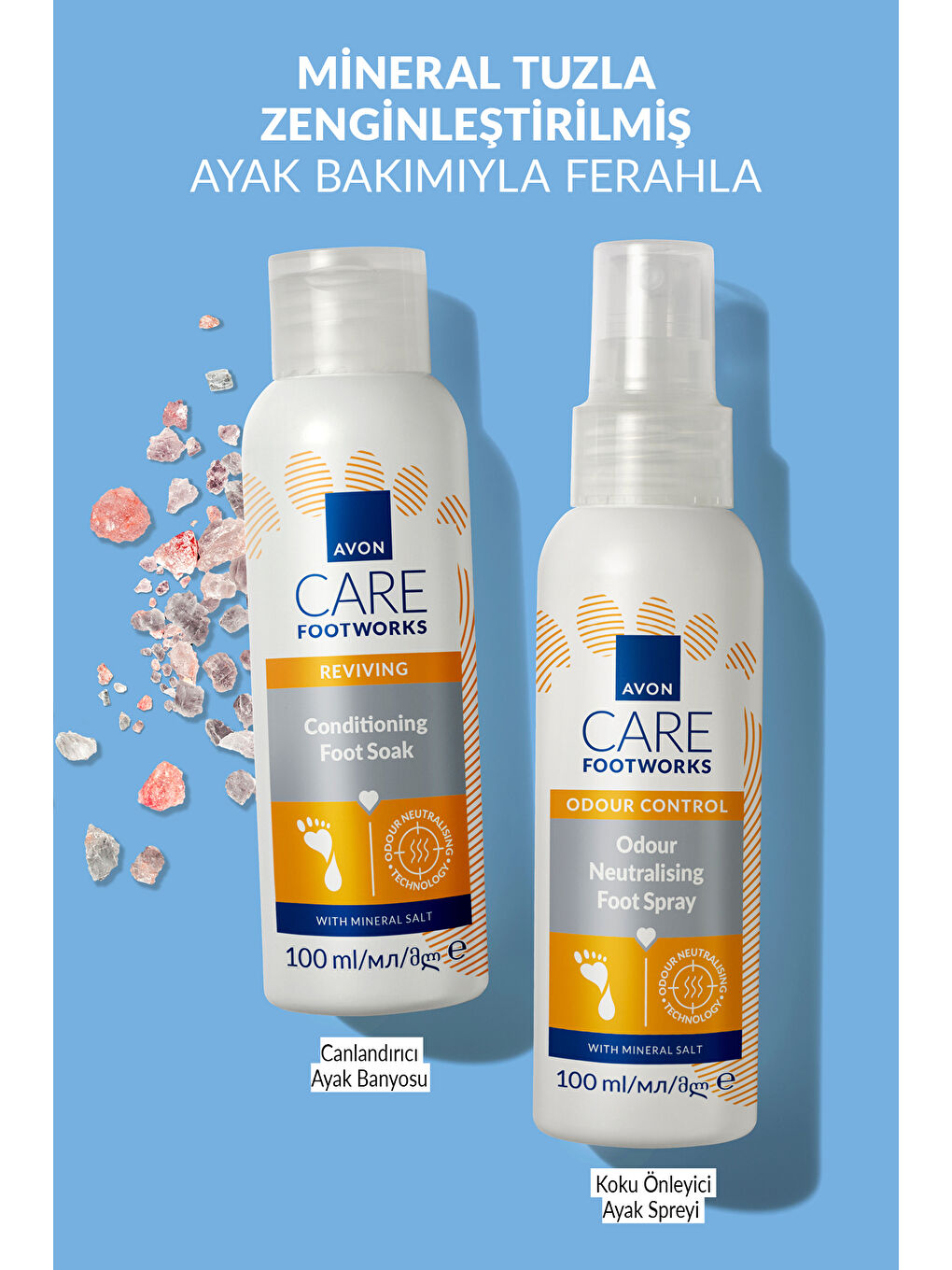 Footworks Canlandırıcı Ayak Banyosu 100ml-2