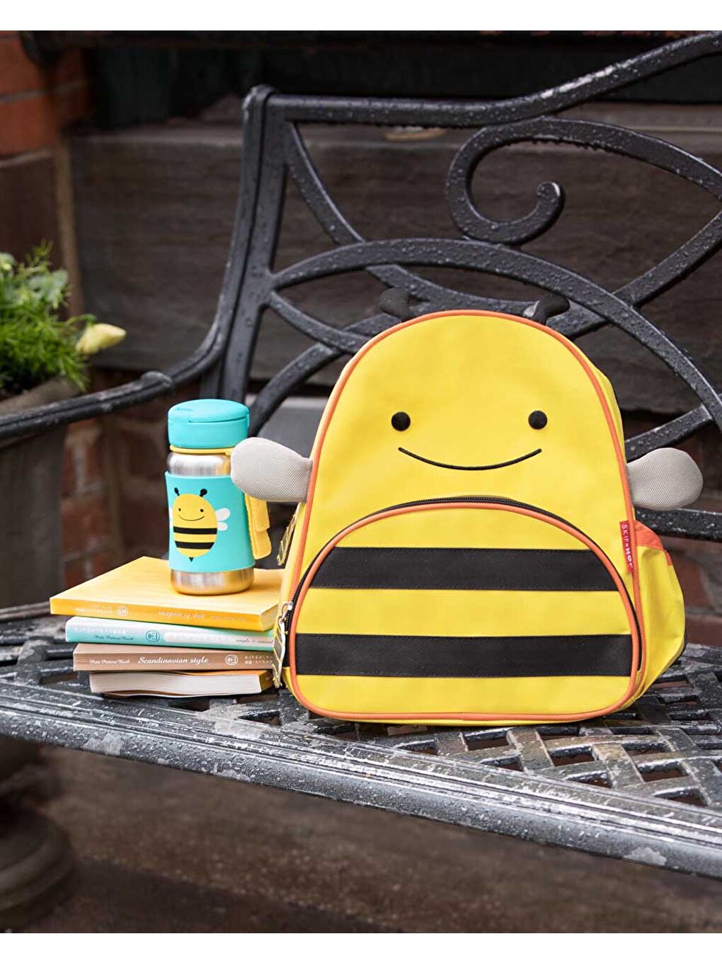 Çocuk Sırt Çantası Arı Sarı-3