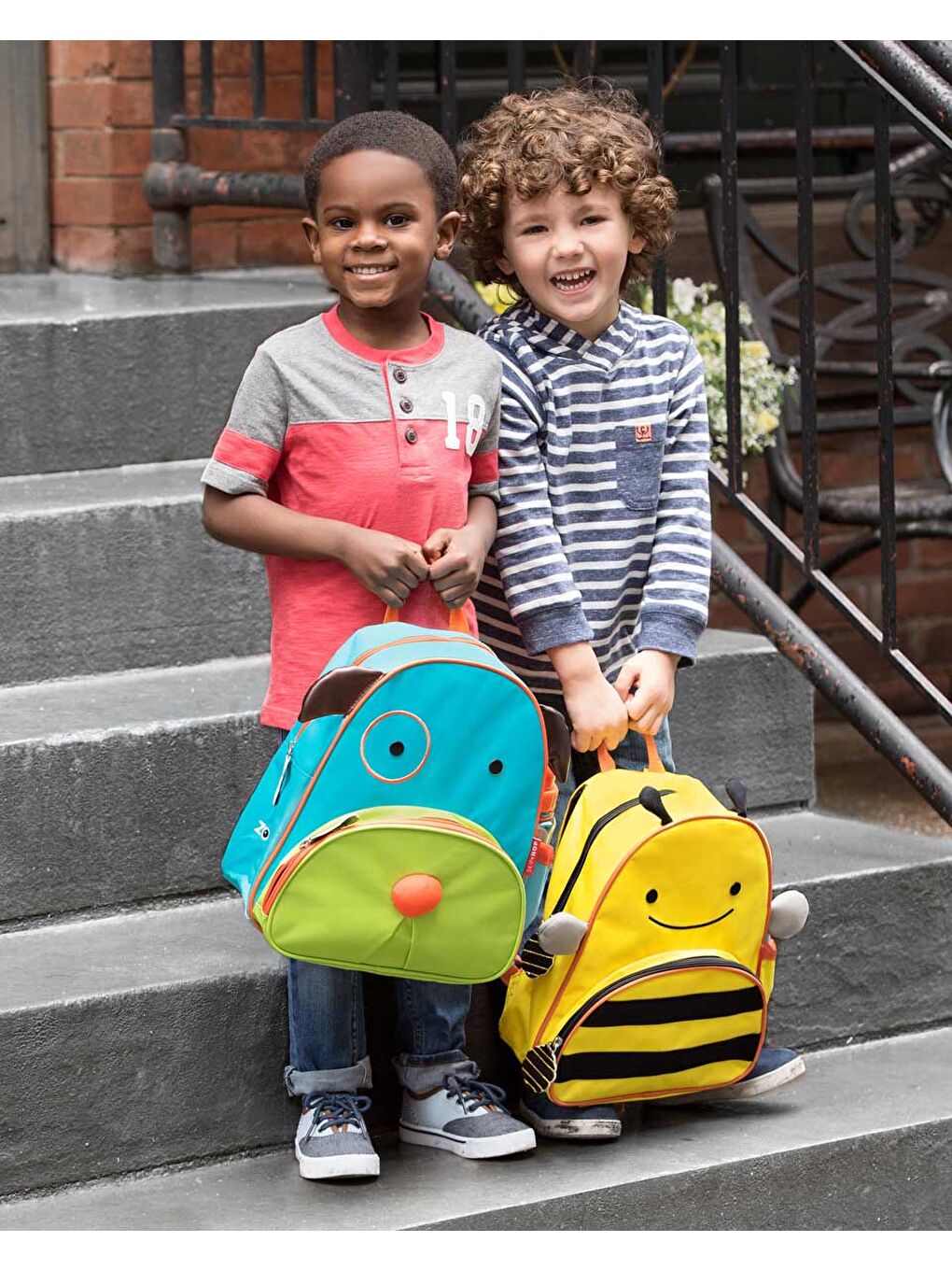 Çocuk Sırt Çantası Arı Sarı-4