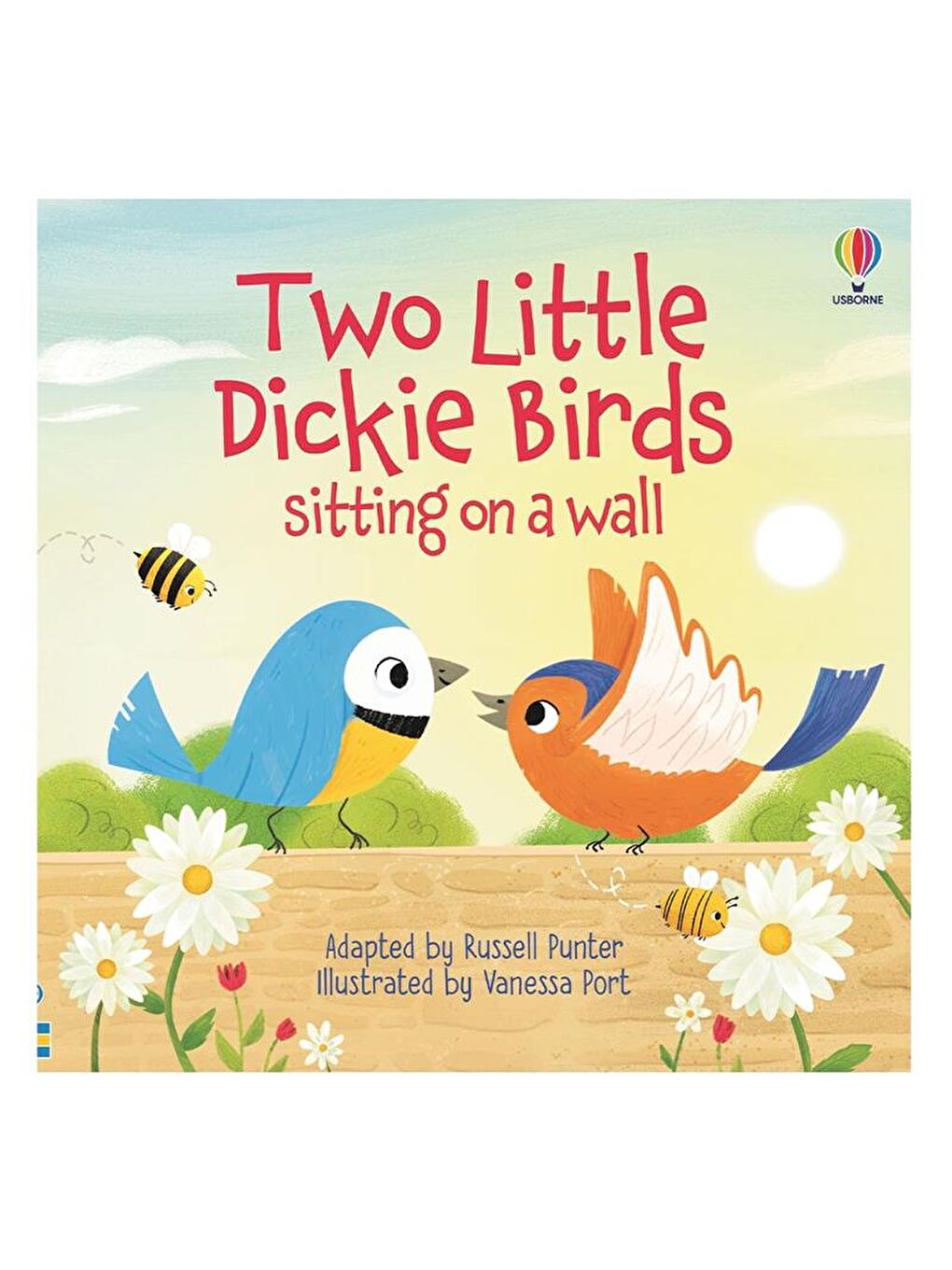 Usborne Two Little Dickie Birds Sitting on a Wall