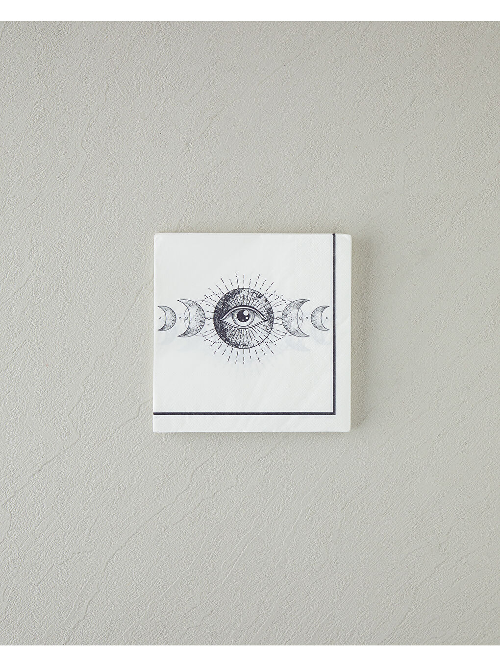 Talisman Magical 20'li Kağıt Peçete  Beyaz