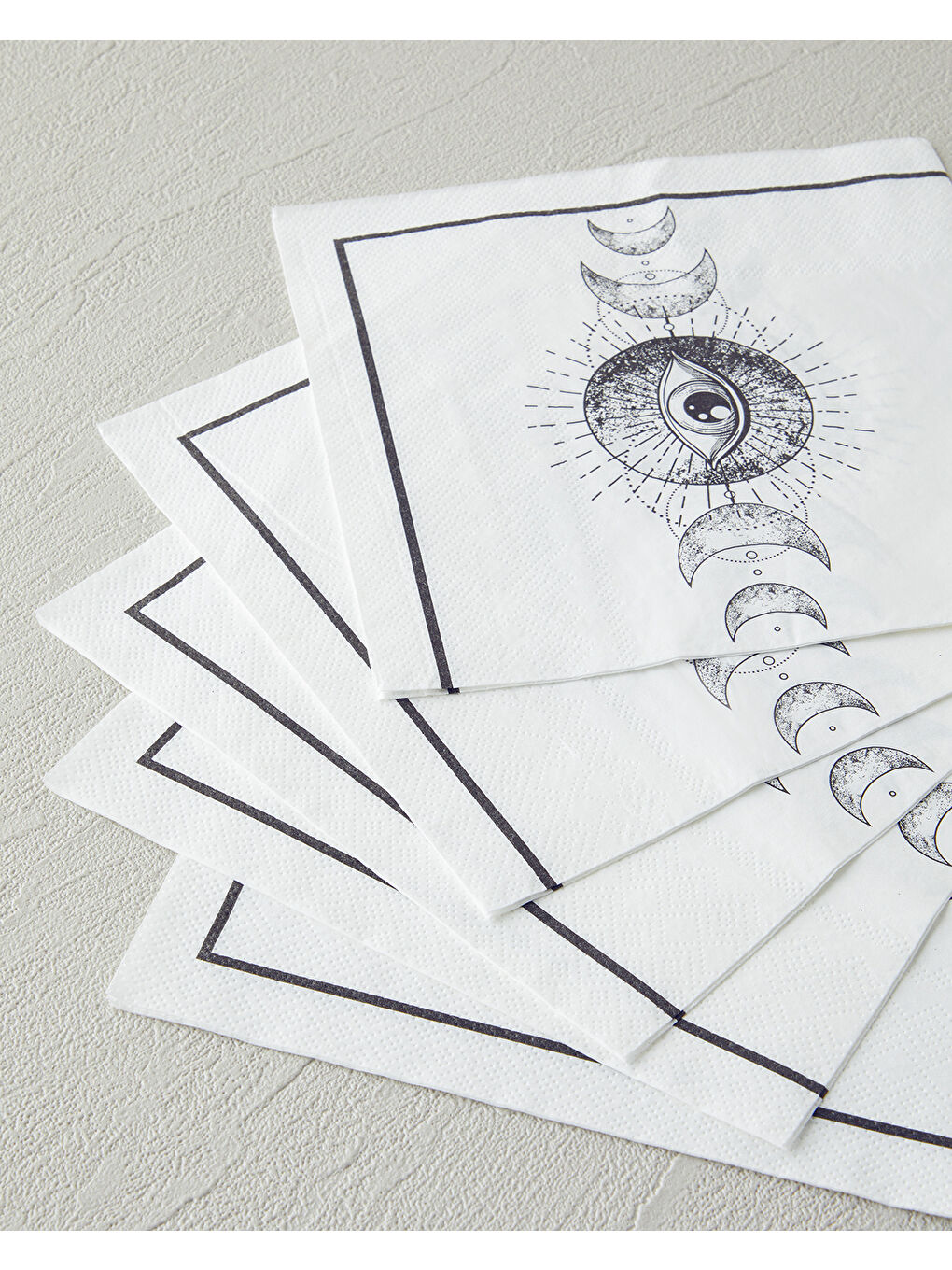 Talisman Magical 20'li Kağıt Peçete  Beyaz-1