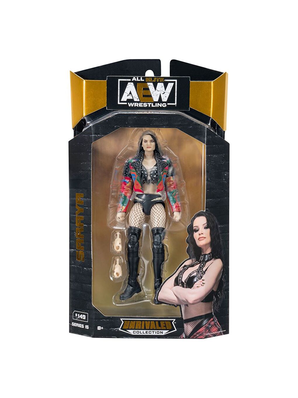 AEW Karakterleri Model Aksiyon Figürler S15 Saraya 149-2