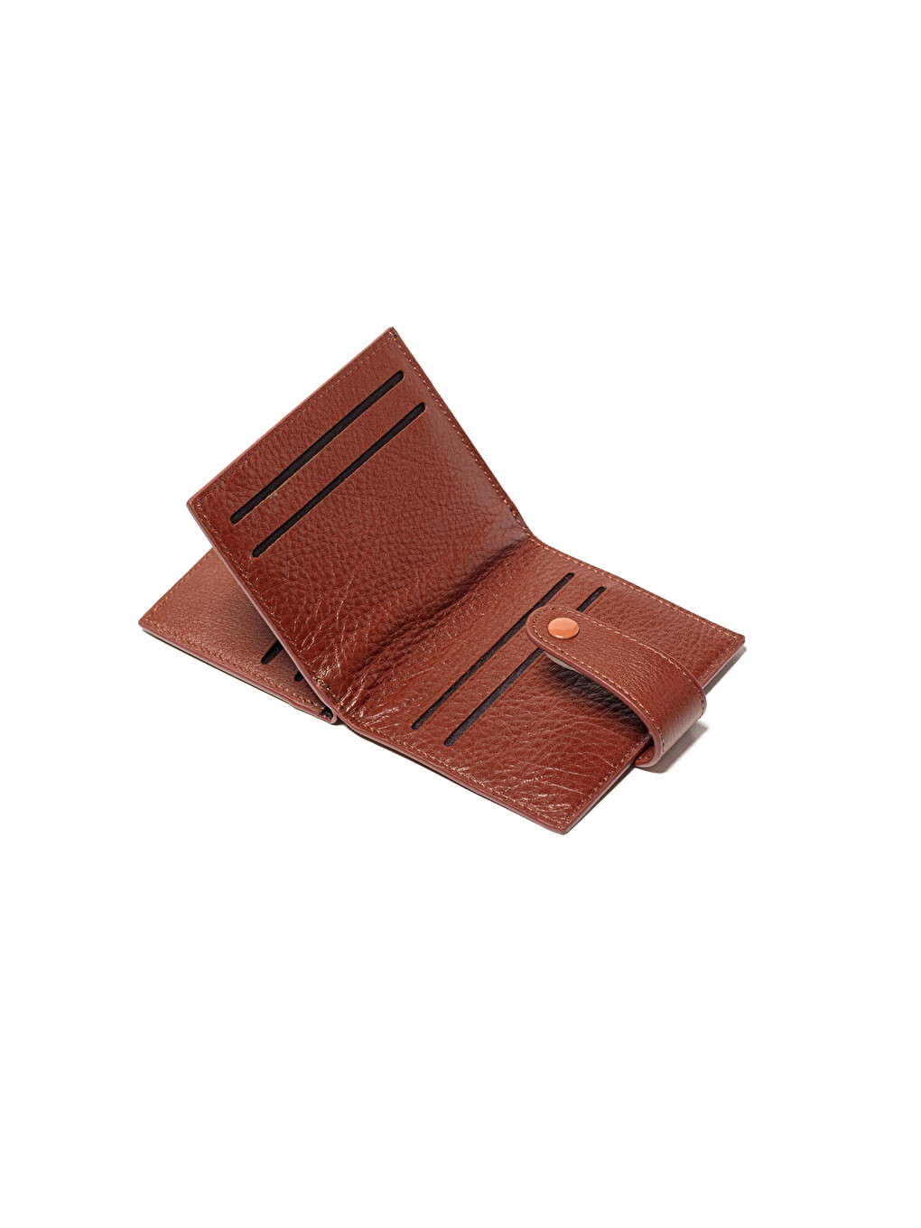 Kahverengi Unisex Cüzdan & Kartlık 710 Deri Cüzdan Kartlık-5