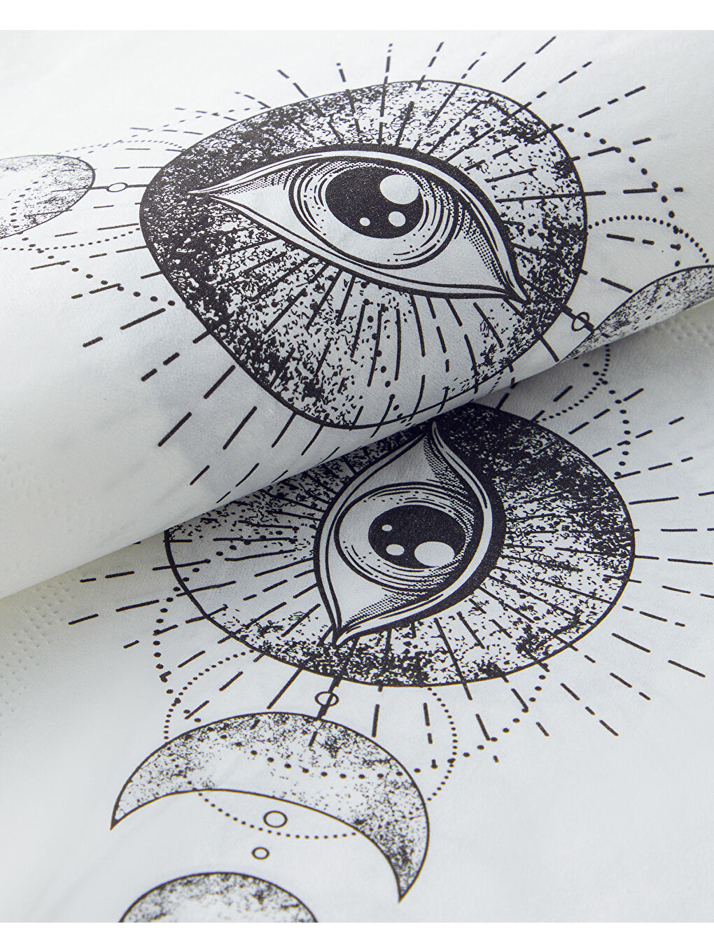 Talisman Magical 20'li Kağıt Peçete  Beyaz-2