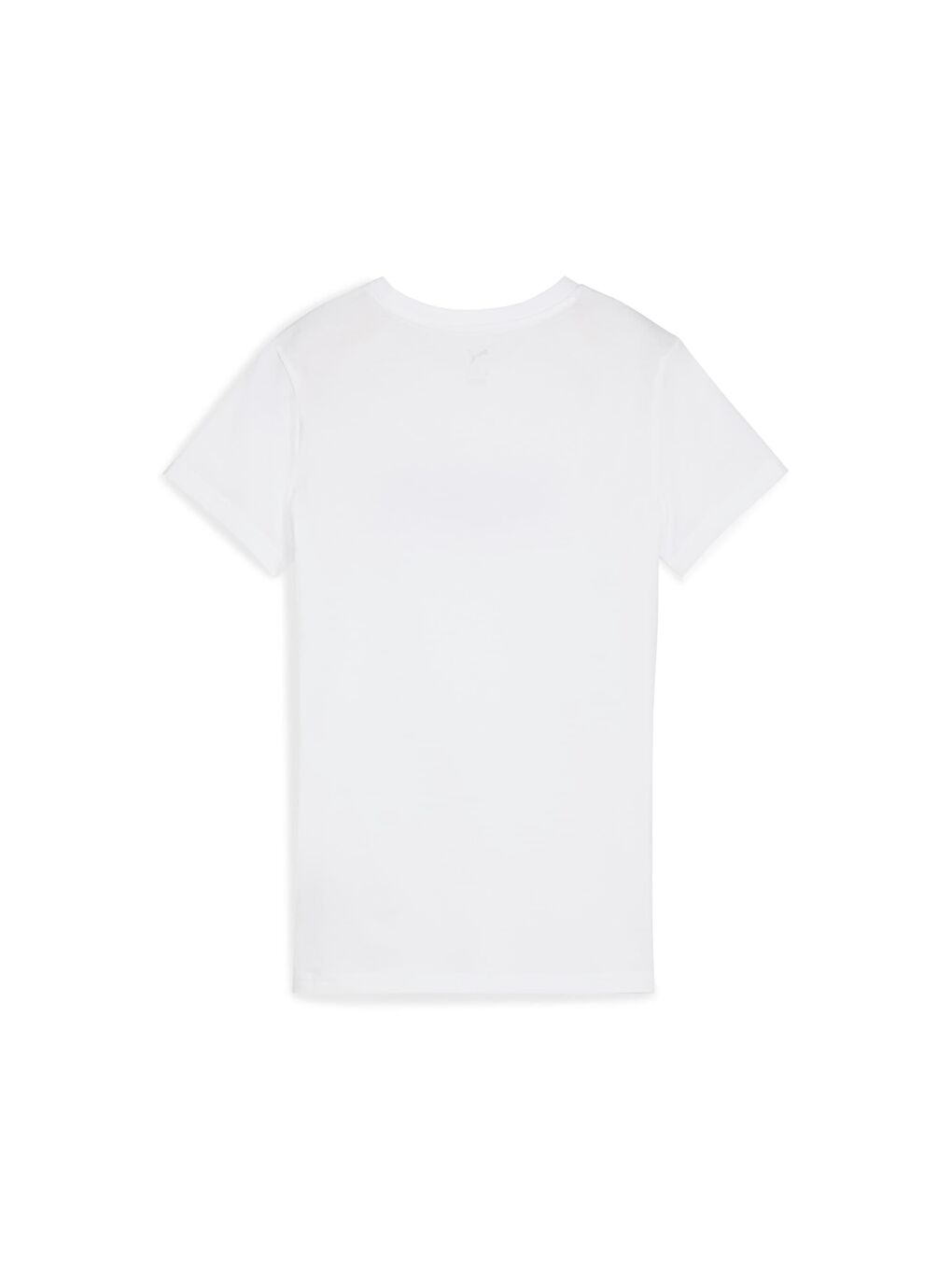 Beyaz ESSENTIALS Logo Kadın Tişört-1