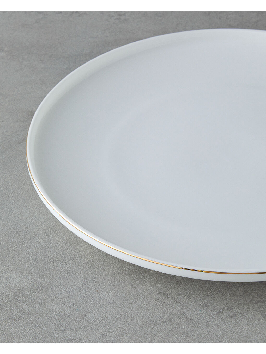 Sarı Milano Bone Porselen Yemek Takımı 54 Parça 12 Kişilik Gold-4