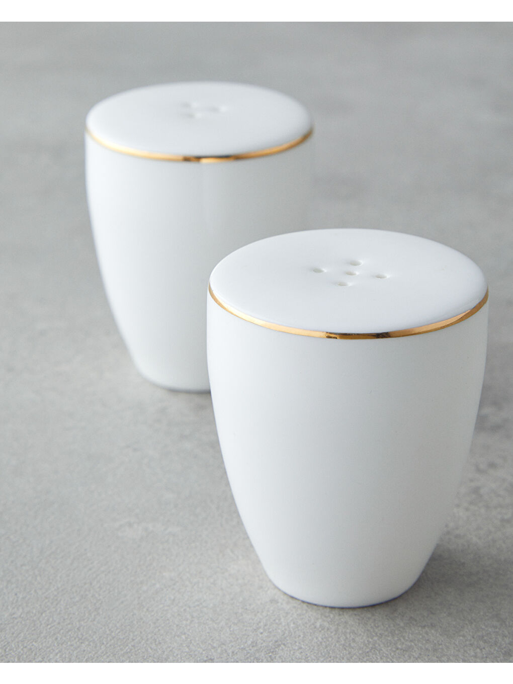 Sarı Milano Bone Porselen Yemek Takımı 54 Parça 12 Kişilik Gold-5