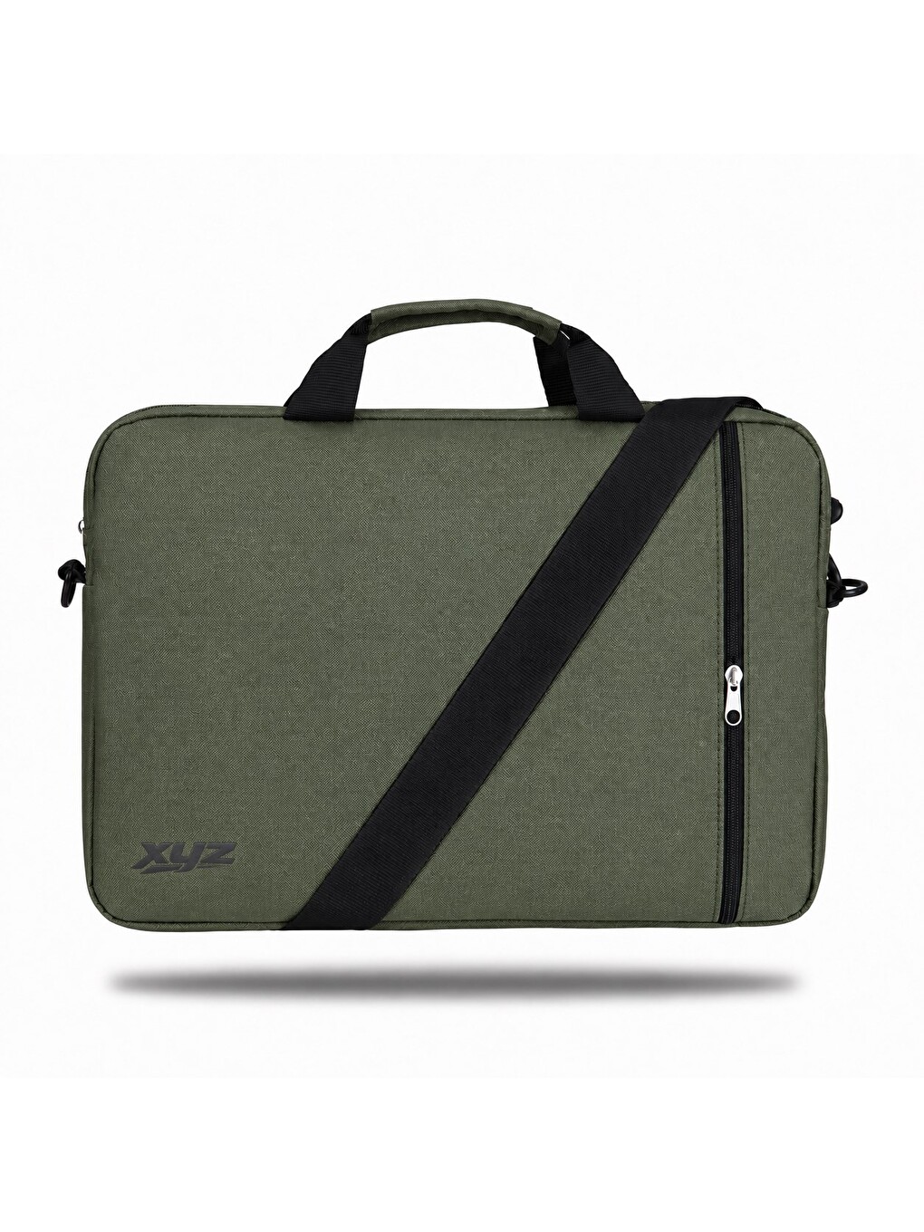 Yeşil Xyz-t27 15.6 Inch Macbook Laptop Notebook Çantası + Zolx Çok Fonksiyonlu Ekran Temizleme Se