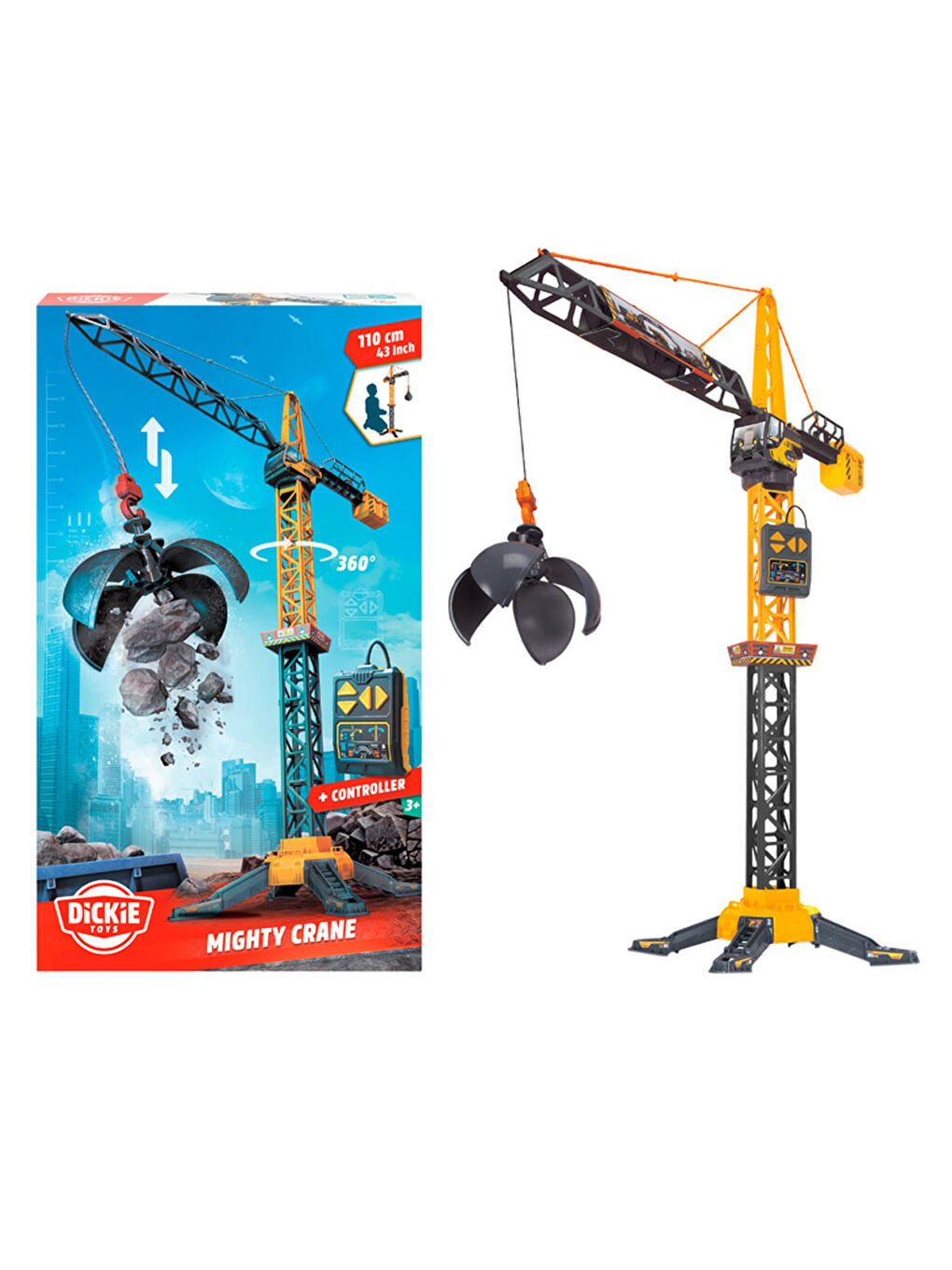 Dickie Toys Kumandalı Vinç 203729022