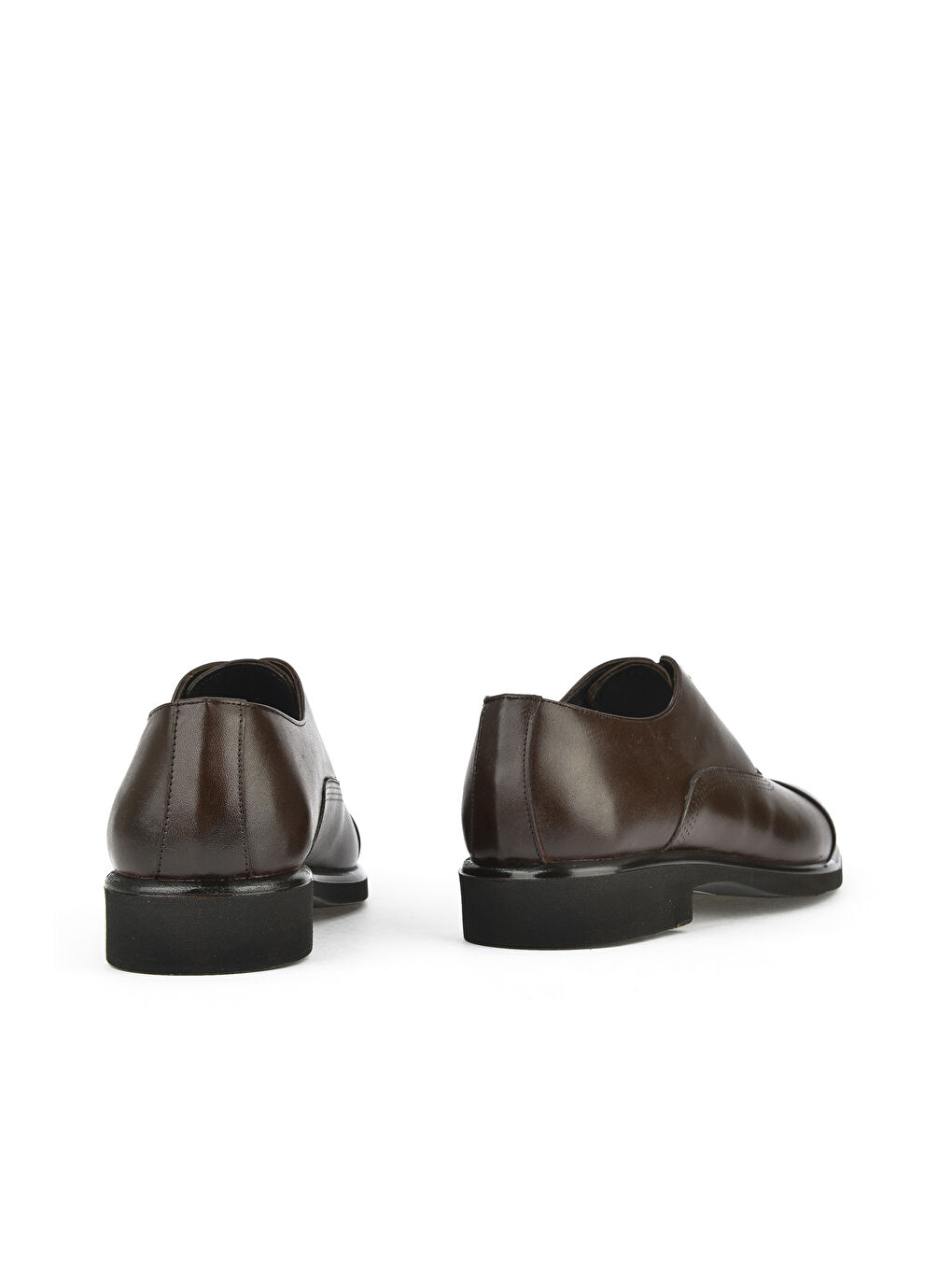 Kahverengi Erkek Hakiki Deri Klasik Ayakkabı 15148Z134 Kahve-2