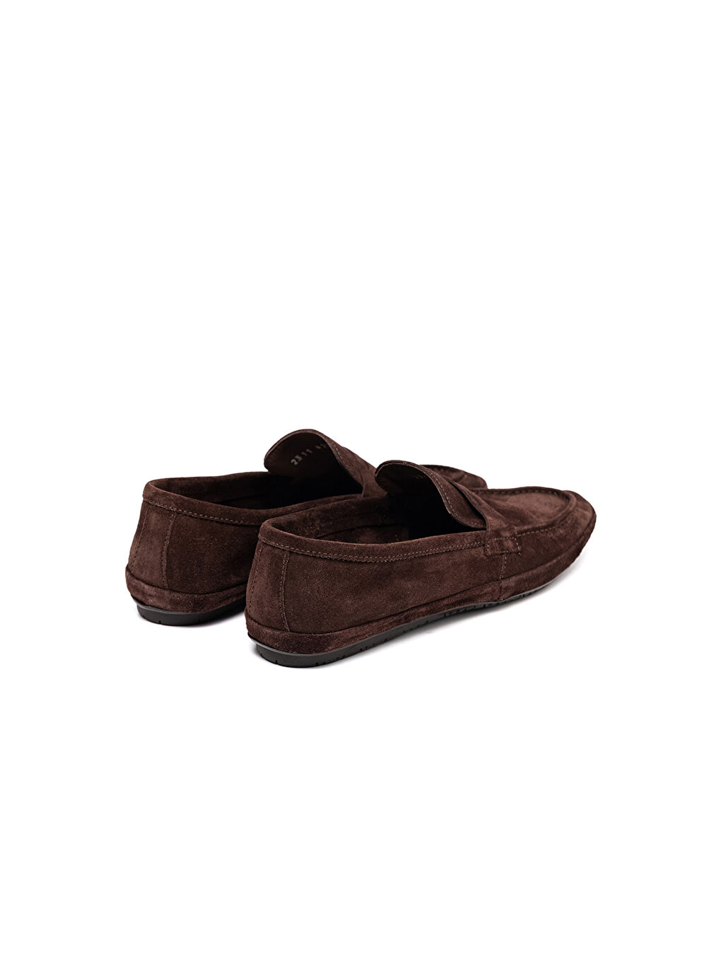 Kahverengi Erkek Loafer Ayakkabı OG-2311 2164 Kahve Süet-3
