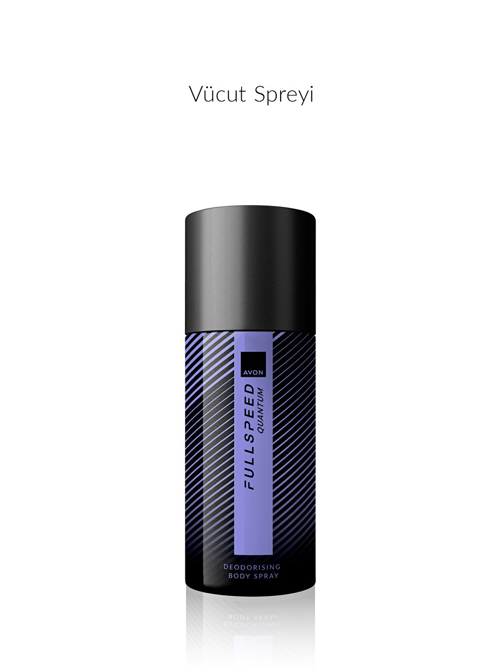 Full Speed Quantum Erkek Sprey Deodorant 150ml-1