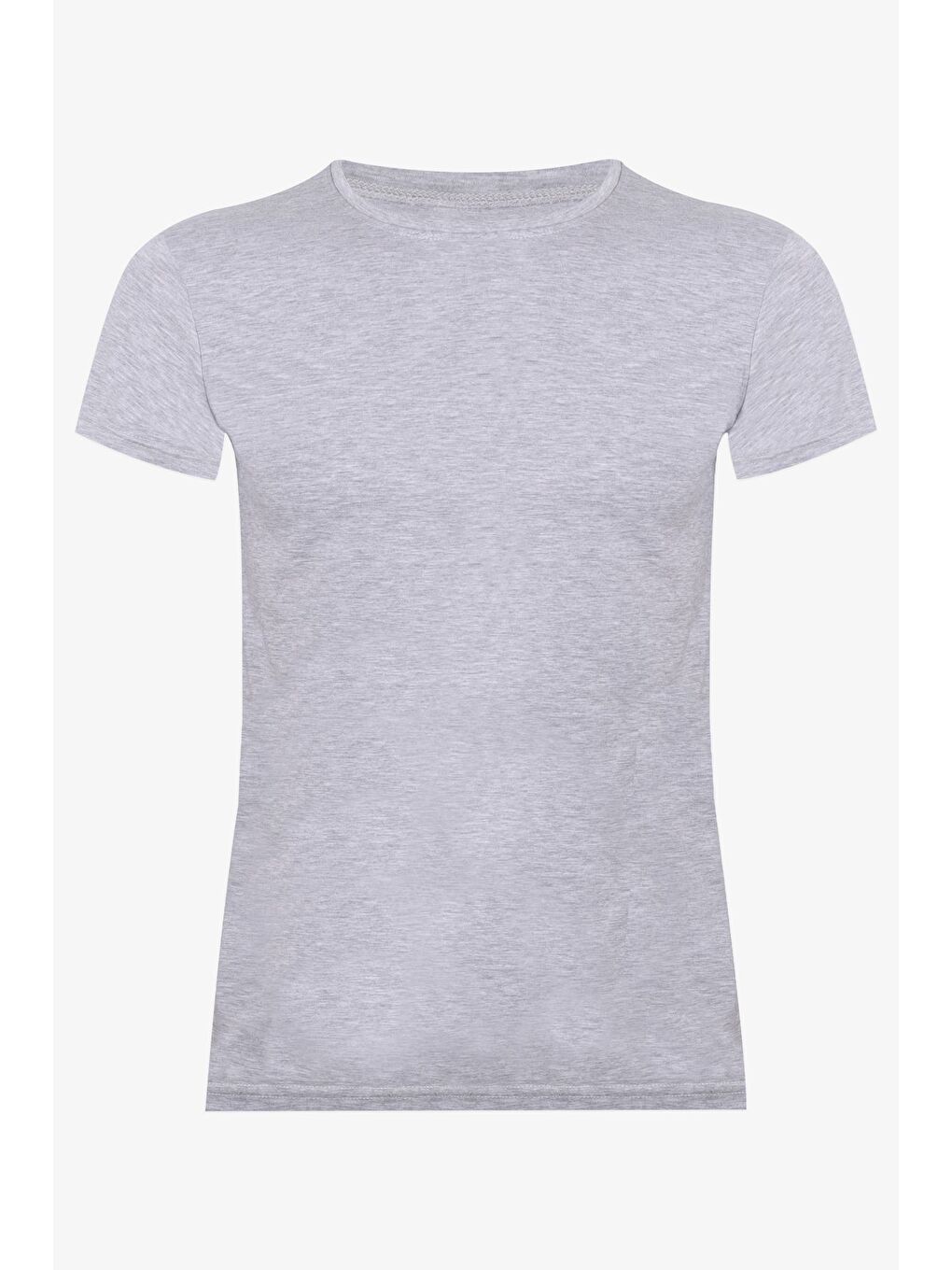 Koza İç Giyim Gri Erkek 2 li Basic Elastanlı T Shirt - 1