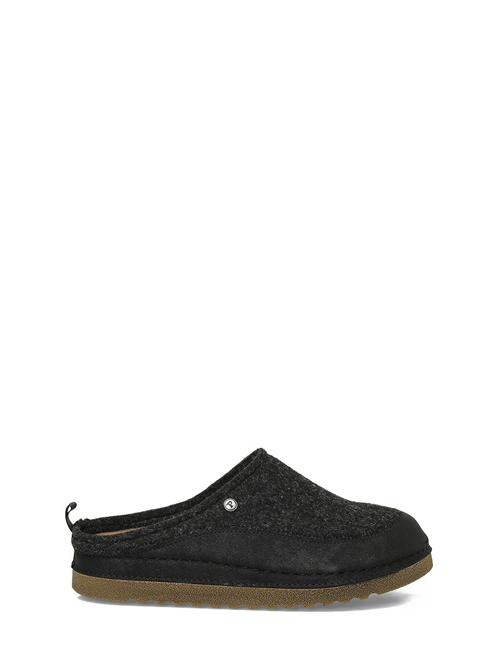 609042.Z5PR Siyah Kadın Sabo Terlik