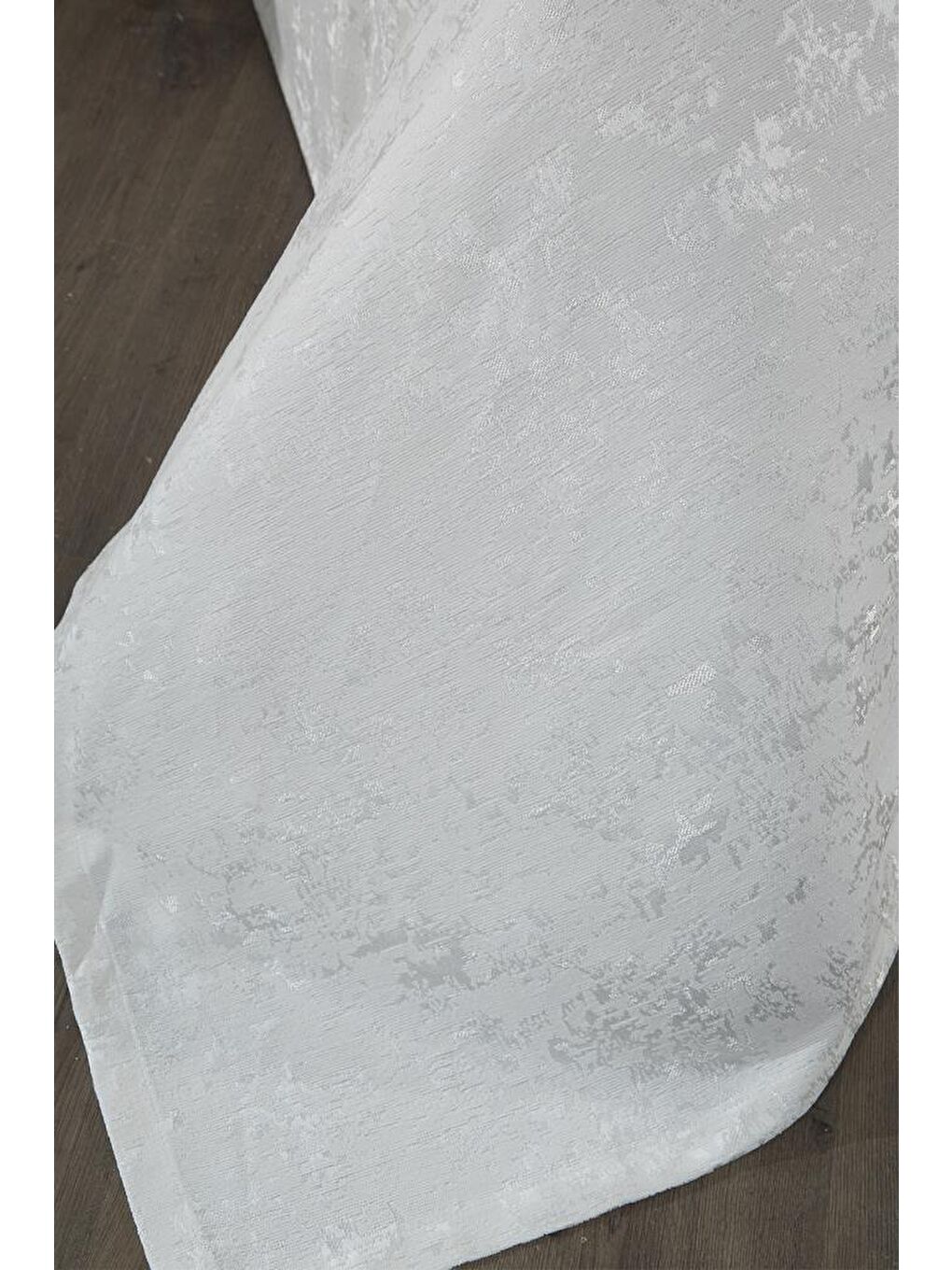 Ekru Slayka Tek Kişilik Yatak Örtüsü Krem-6