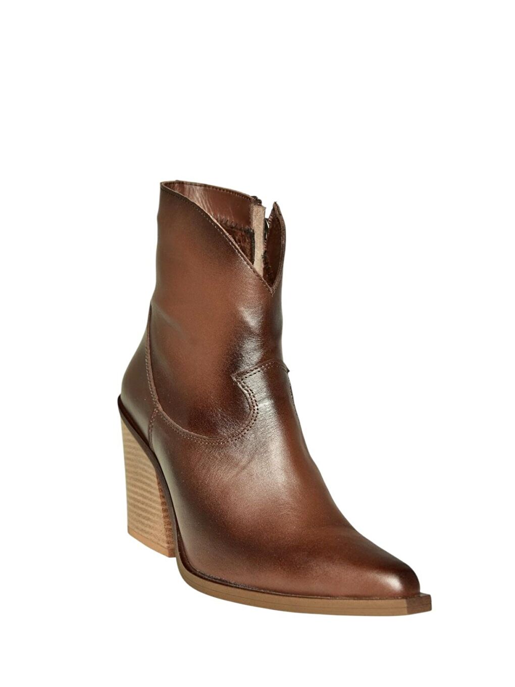 Kahverengi Kadın Bot V654081903-4