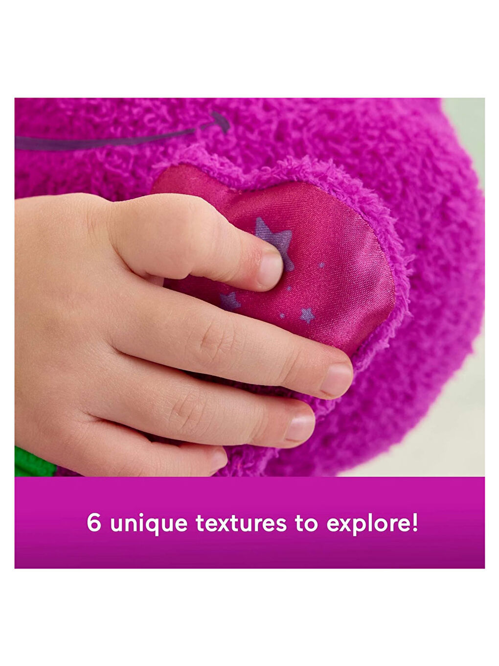 Fisher-Price Kalp Yapan Barney Pelüş Oyuncağı HYG89-2