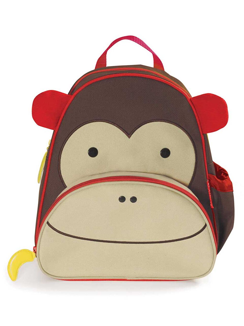 Çocuk Sırt Çantası Maymun Kahverengi-1