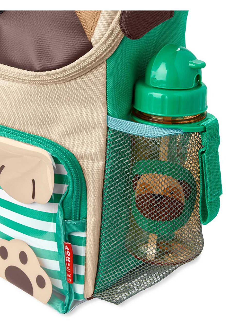 Karışık Çocuk Büyük Boy Sırt Çantası Pug-10