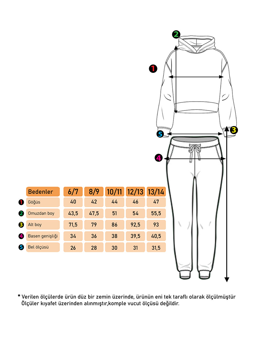 Antrasit Kız Çocuk Garnili Eşofman Takımı-1
