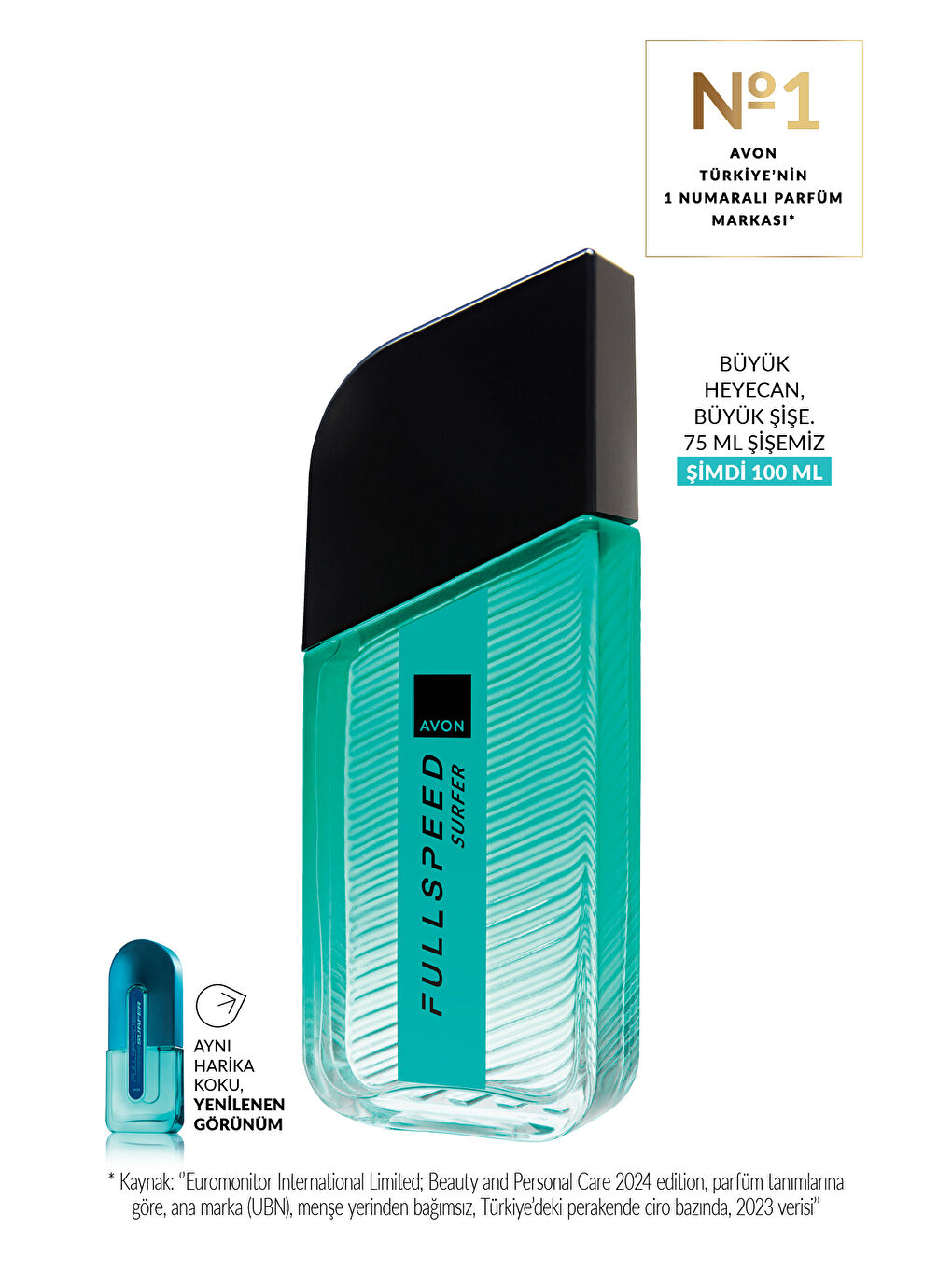 Full Speed Surfer Erkek Parfüm Edt 100ml-1