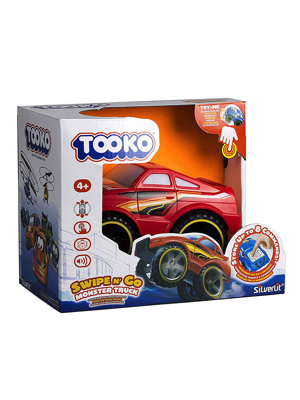 Tooko Programlanabilen ve Şaha Kalkan Kamyon Kırmızı 81496-2