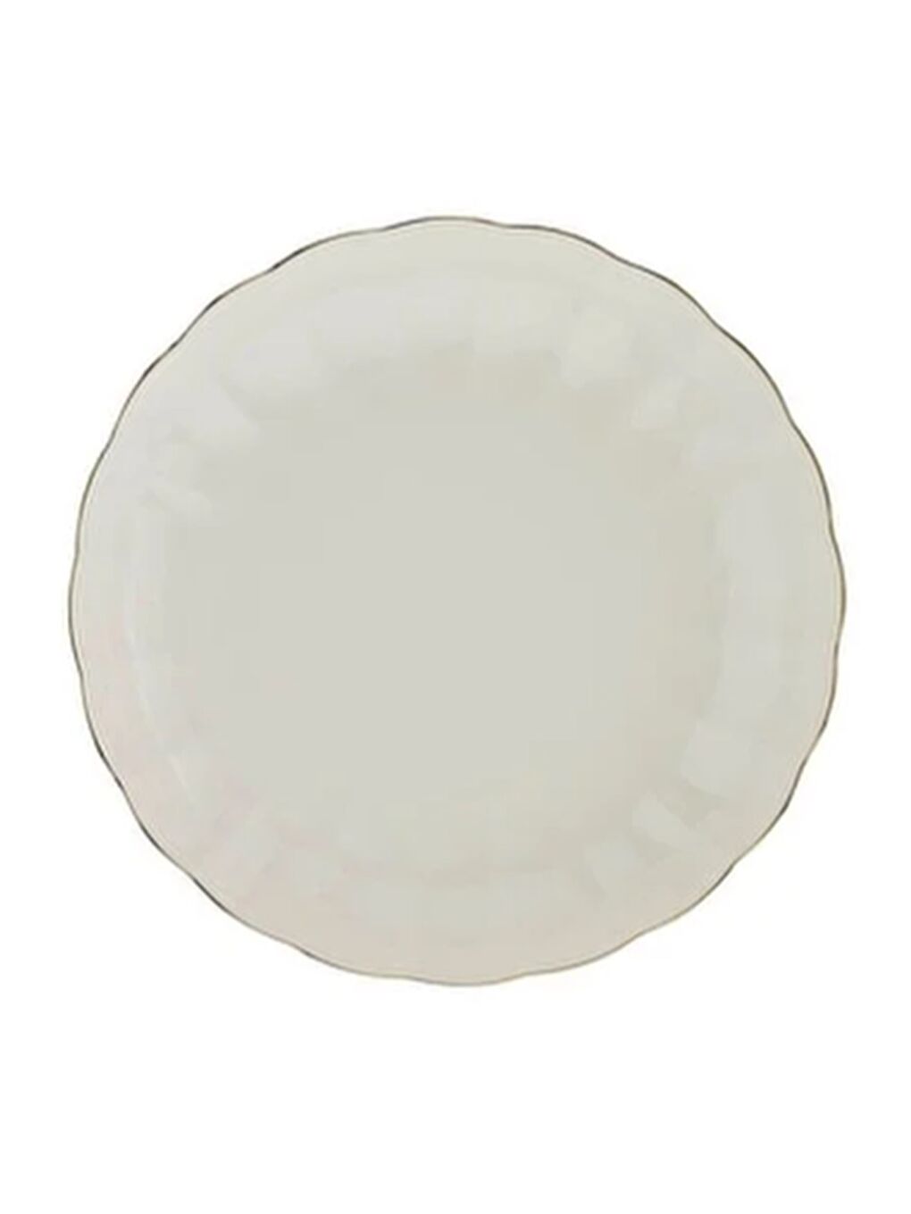 Karışık Bone Luz Altın File Çukur Tabak 20cm 6 lı-2