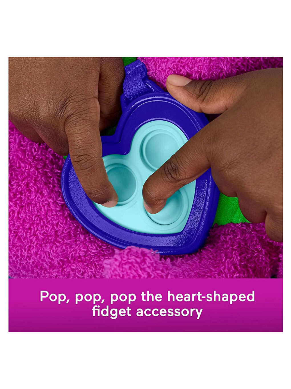 Fisher-Price Kalp Yapan Barney Pelüş Oyuncağı HYG89-5