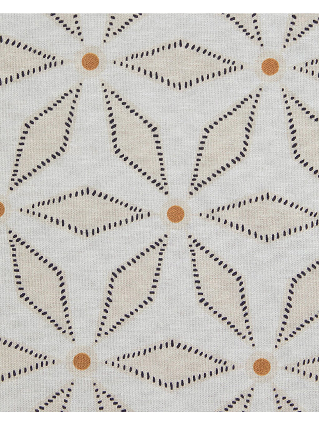 Modern Sense Pamuk Masa Örtüsü 150x220 cm Beyaz-2