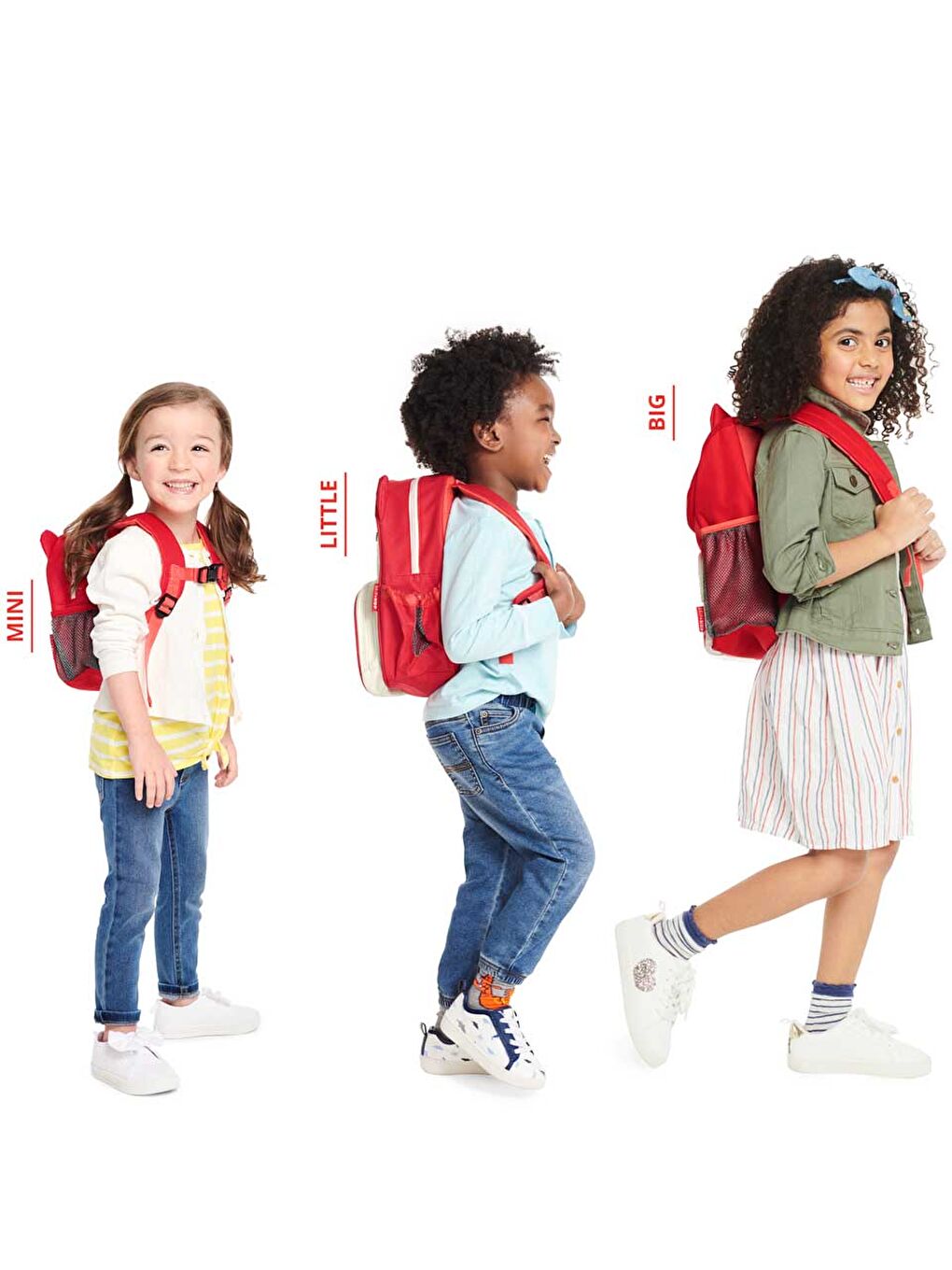 Karışık Çocuk Büyük Boy Sırt Çantası Tilki-4