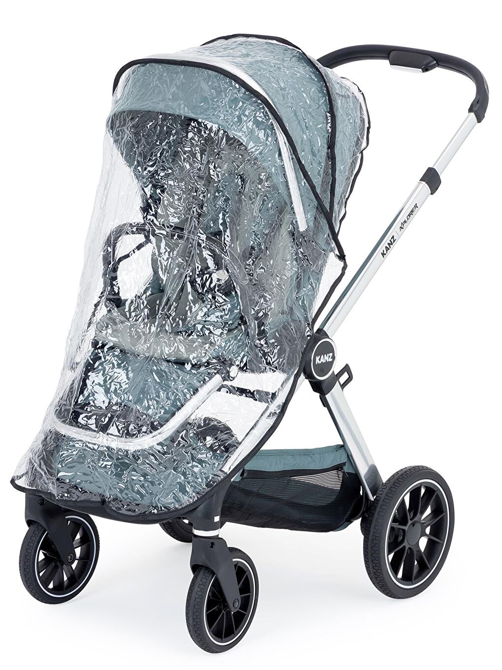 Explorer Travel Sistem Bebek Arabası - Yeşil-2