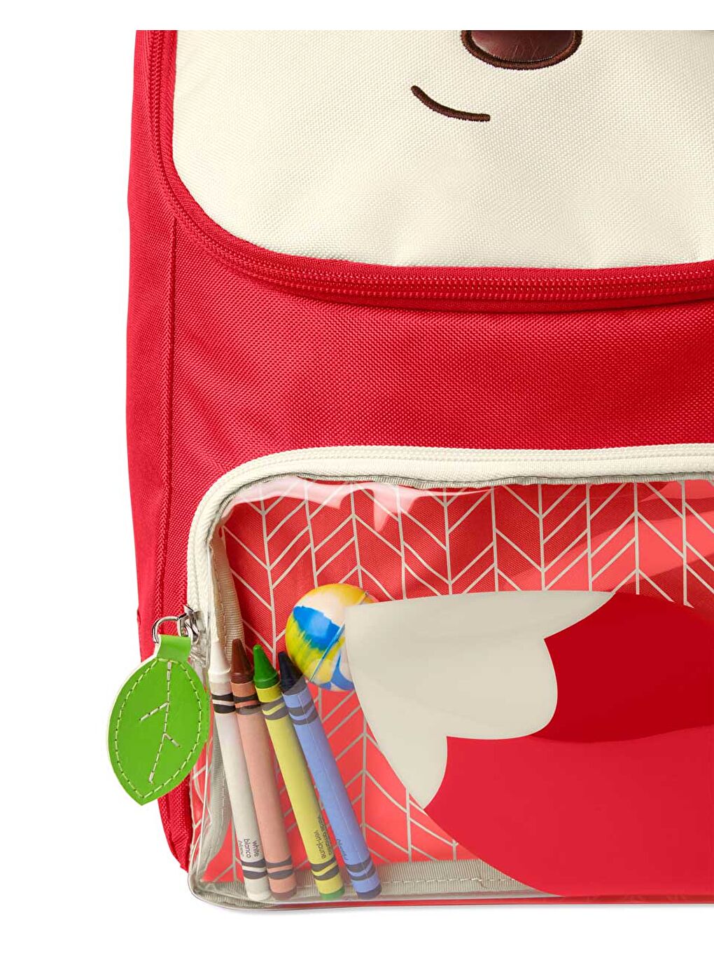 Karışık Çocuk Büyük Boy Sırt Çantası Tilki-6