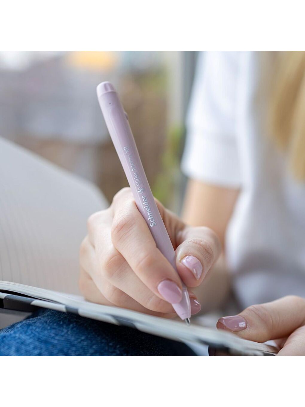 Slider Memo XB Tükenmez Kalem İnci Pembe 150229-3