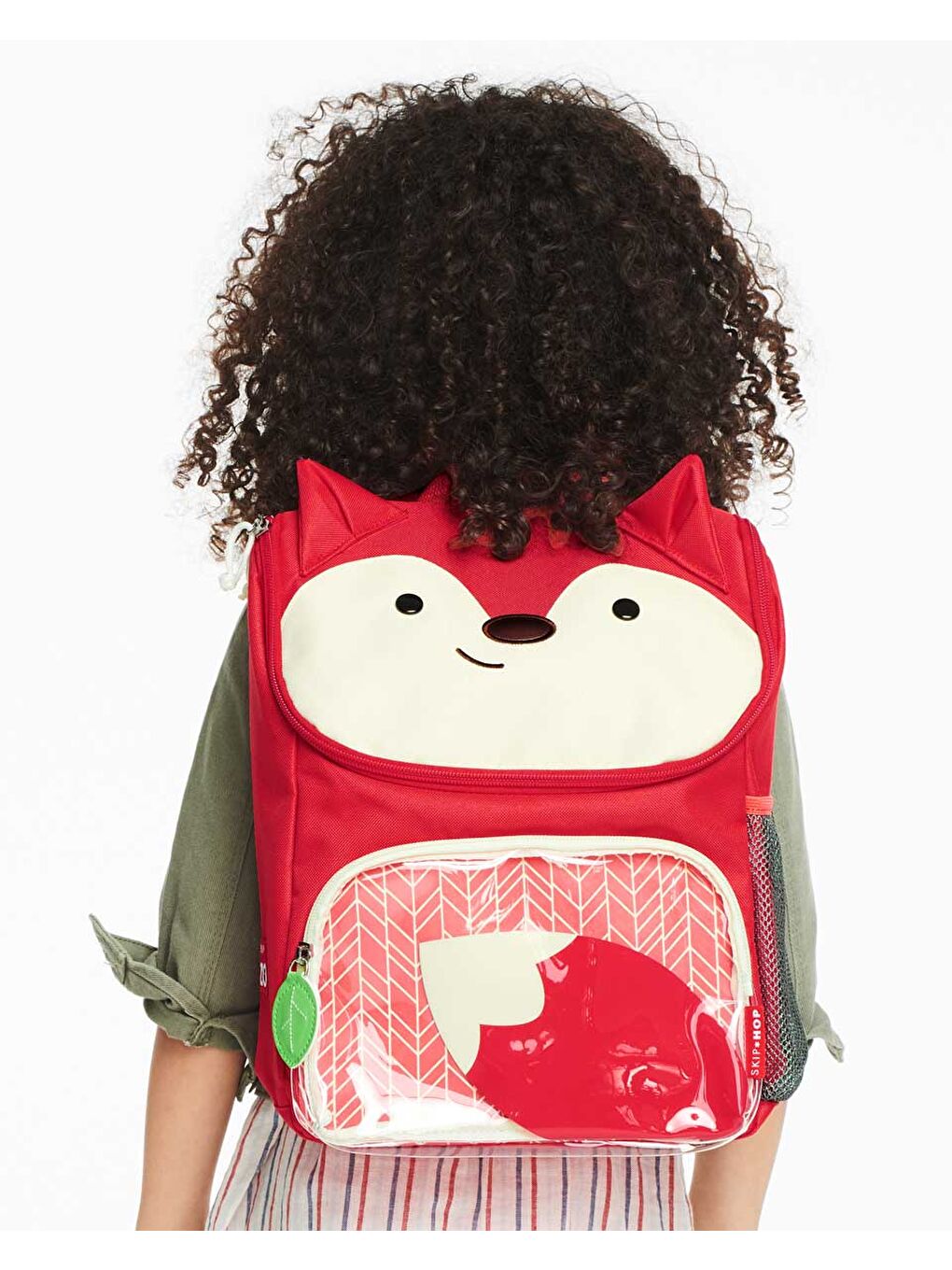 Karışık Çocuk Büyük Boy Sırt Çantası Tilki-8