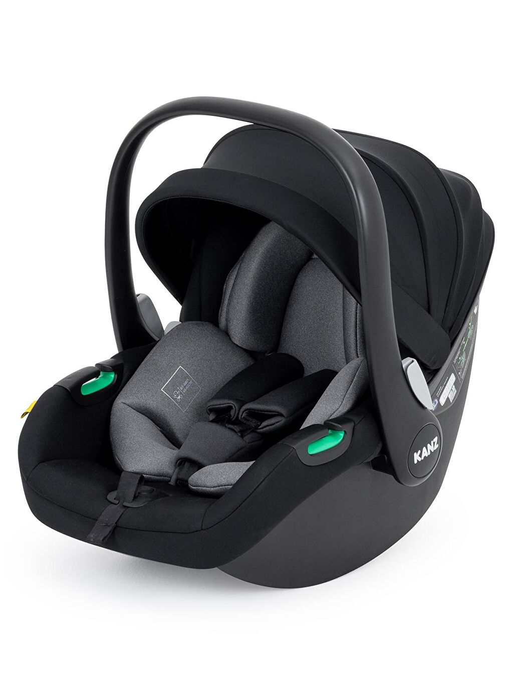 Explorer Travel Sistem Bebek Arabası - Yeşil-3