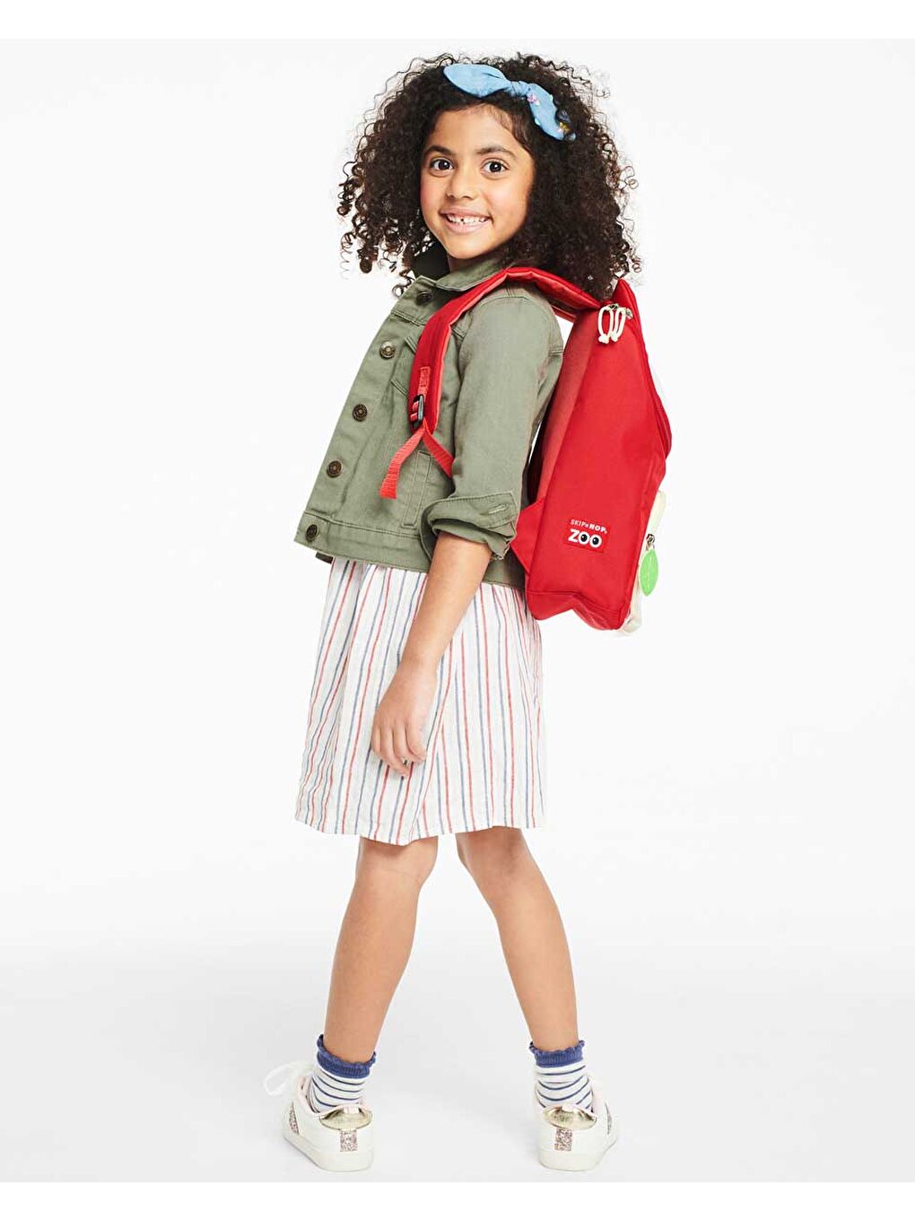 Karışık Çocuk Büyük Boy Sırt Çantası Tilki-9