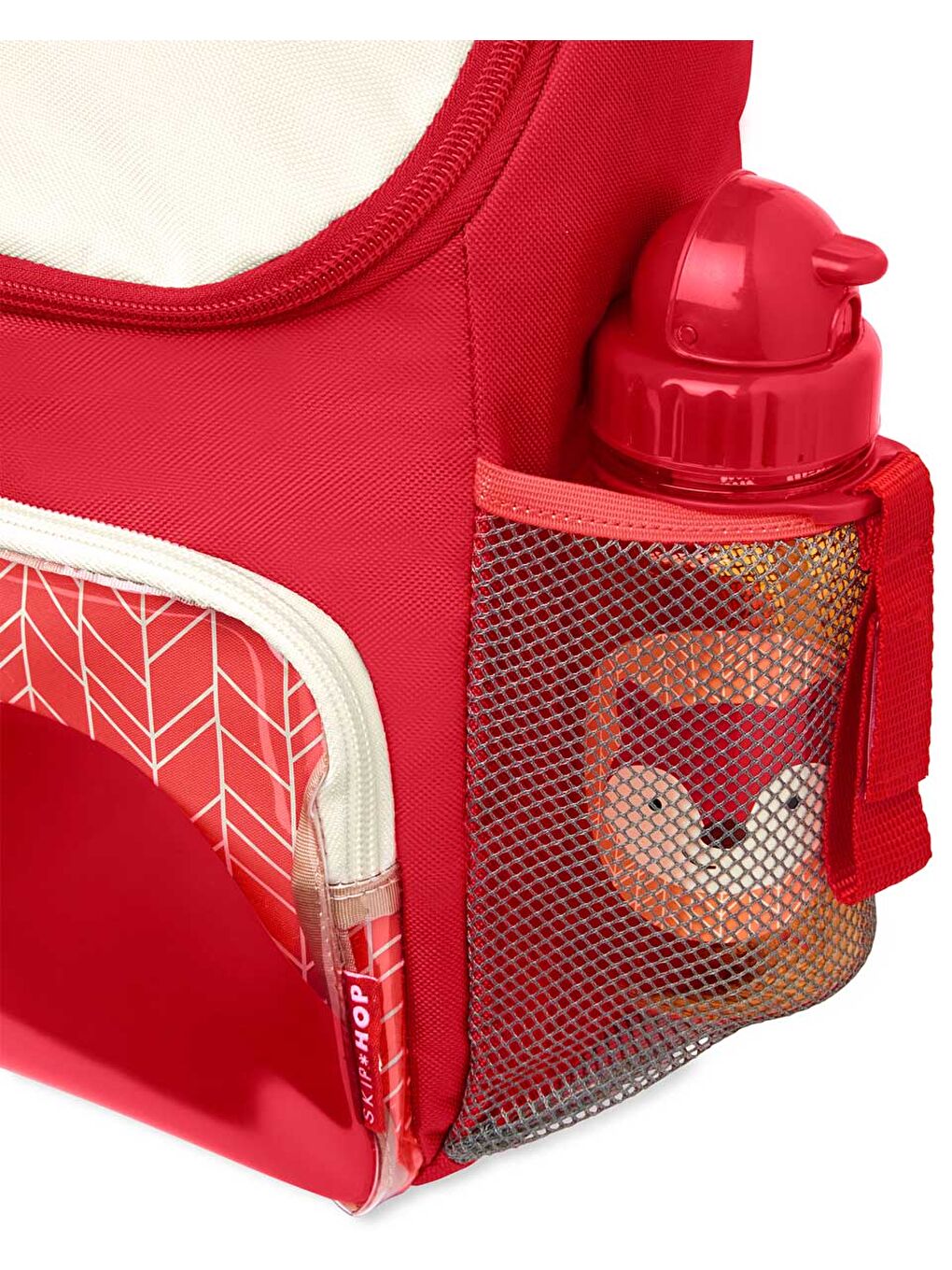 Karışık Çocuk Büyük Boy Sırt Çantası Tilki-10